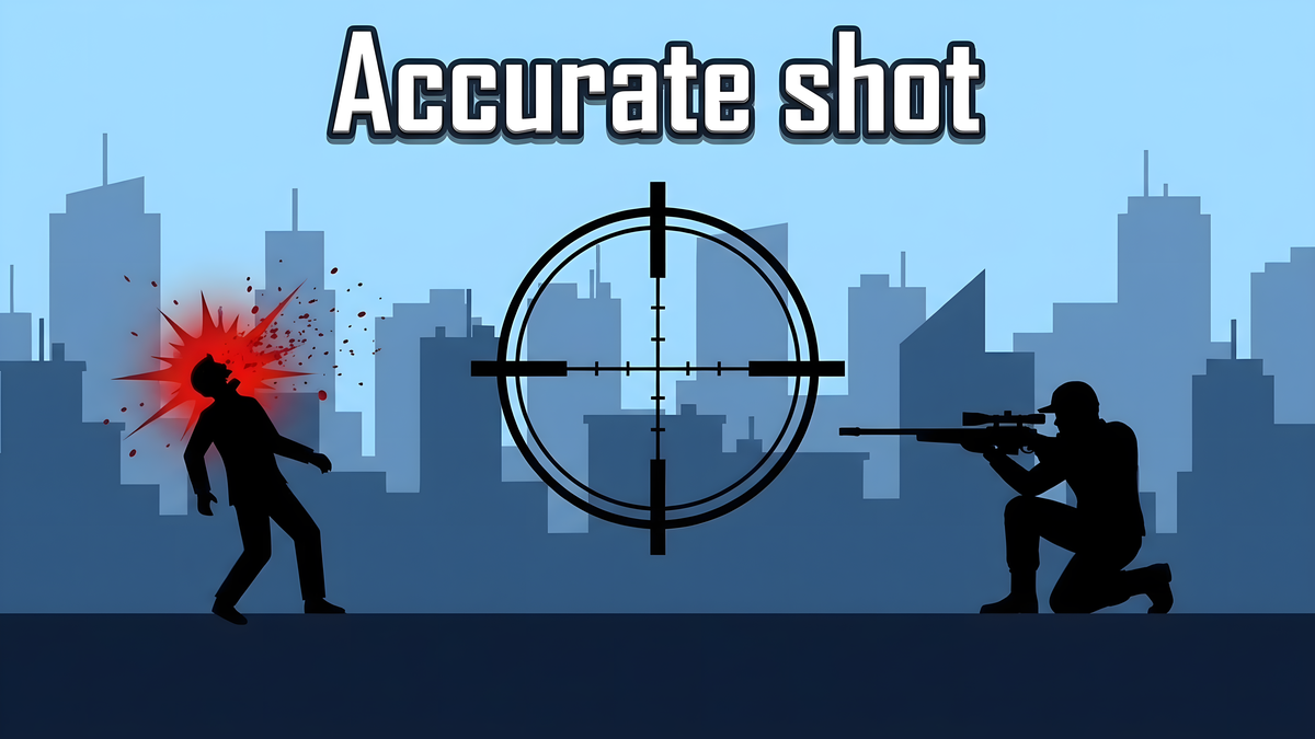 Arte da capa de Accurate shot