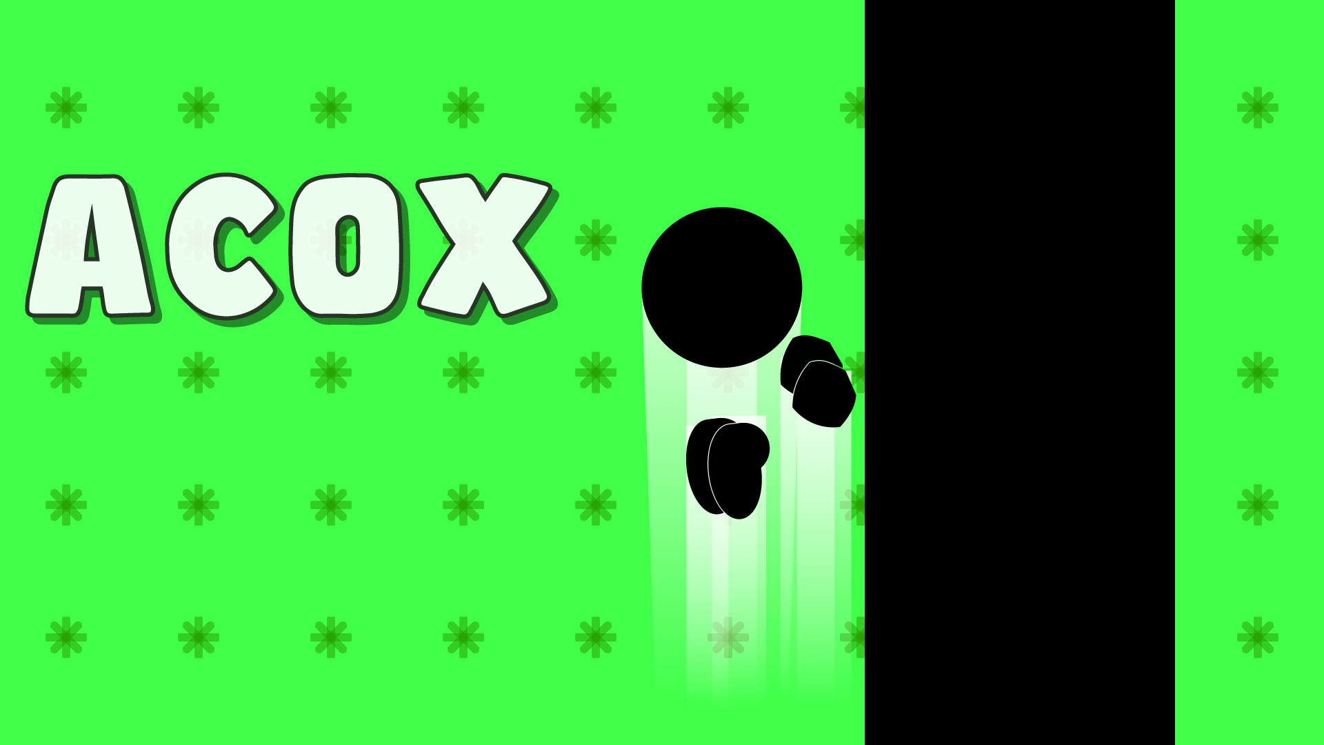 Arte da capa de Acox