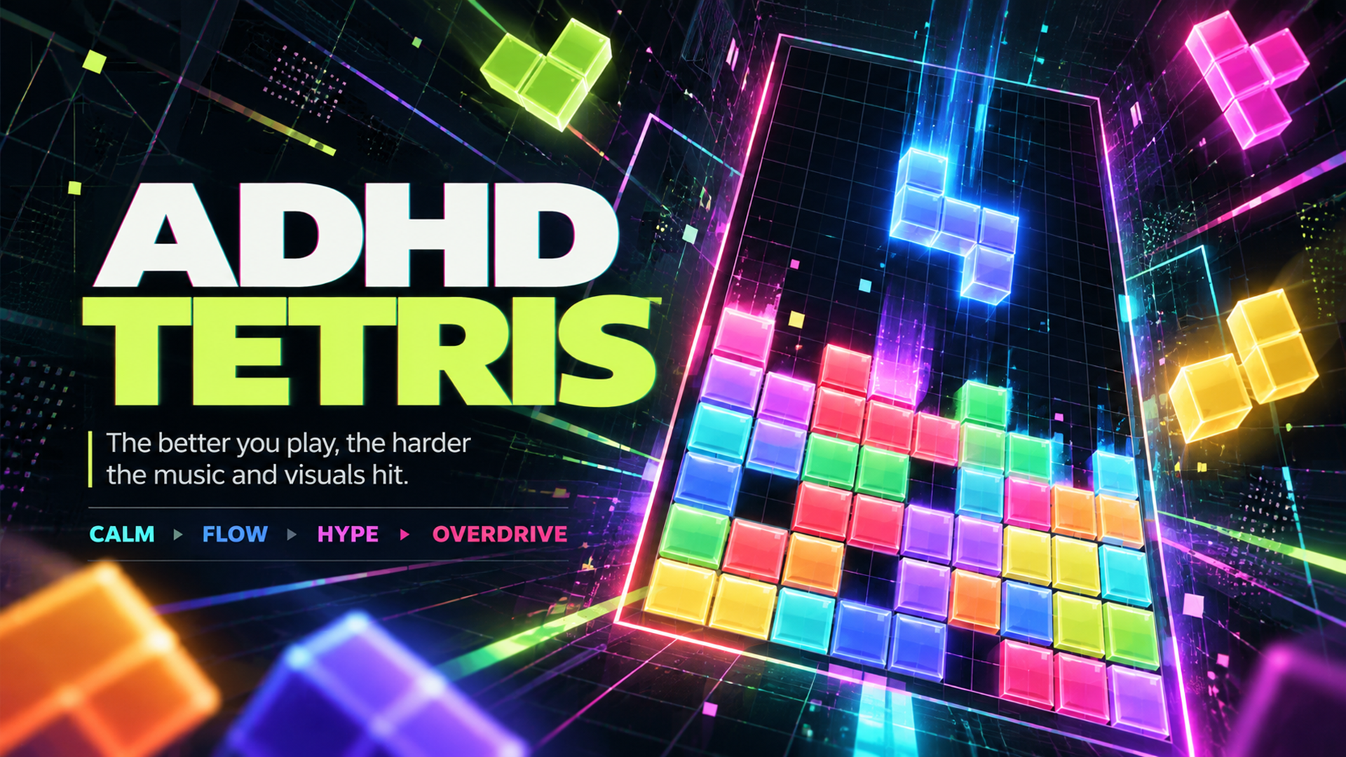 ADHD Tetris