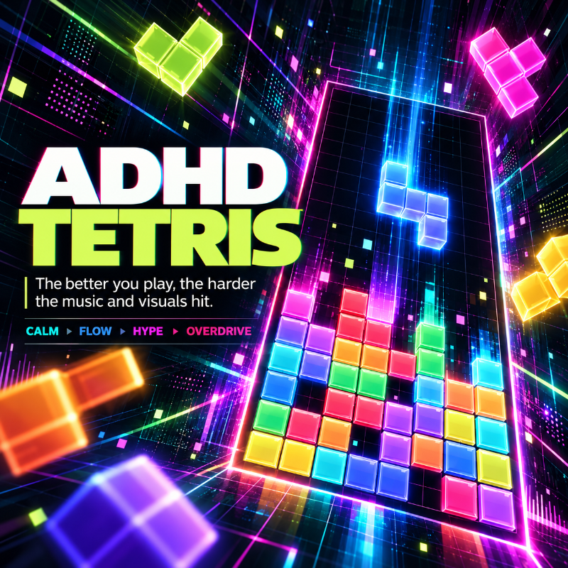 ADHD Tetris
