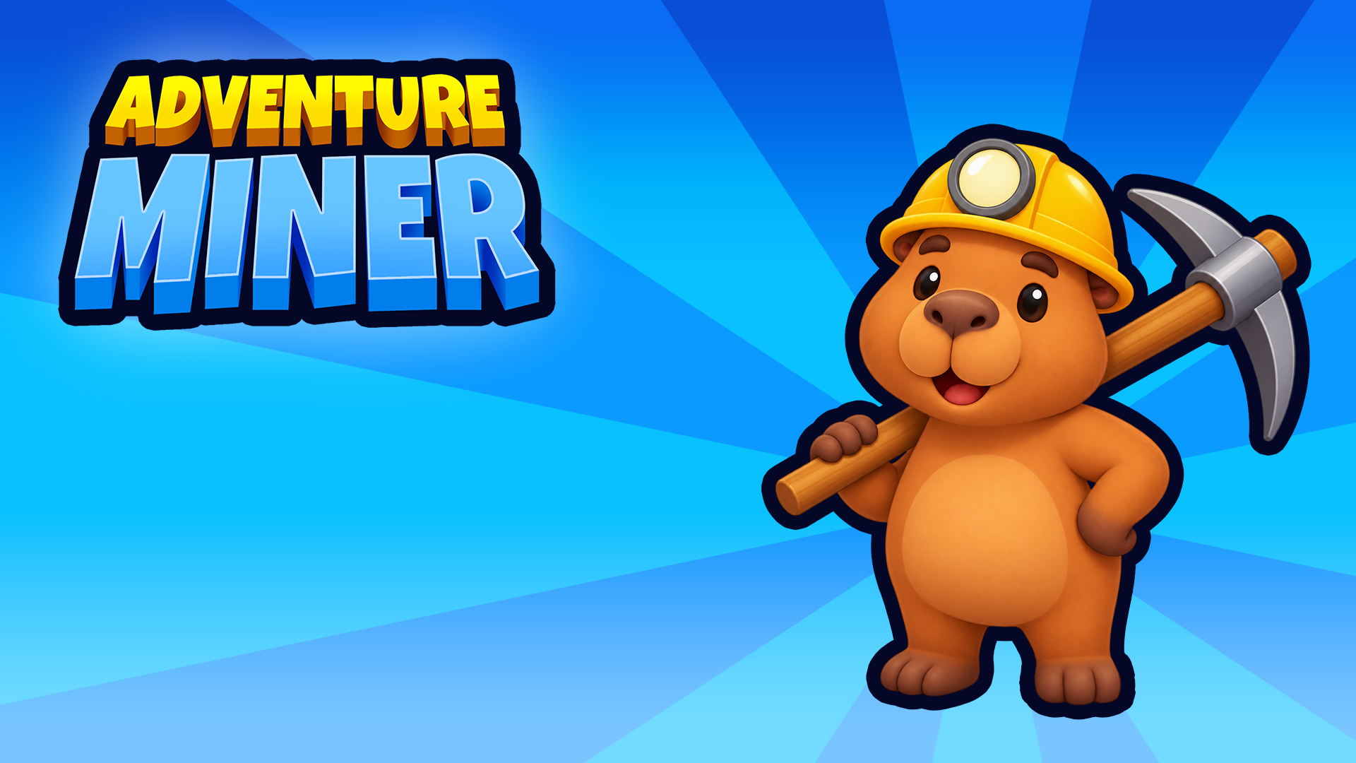 Adventure Miner Capybara's Edition