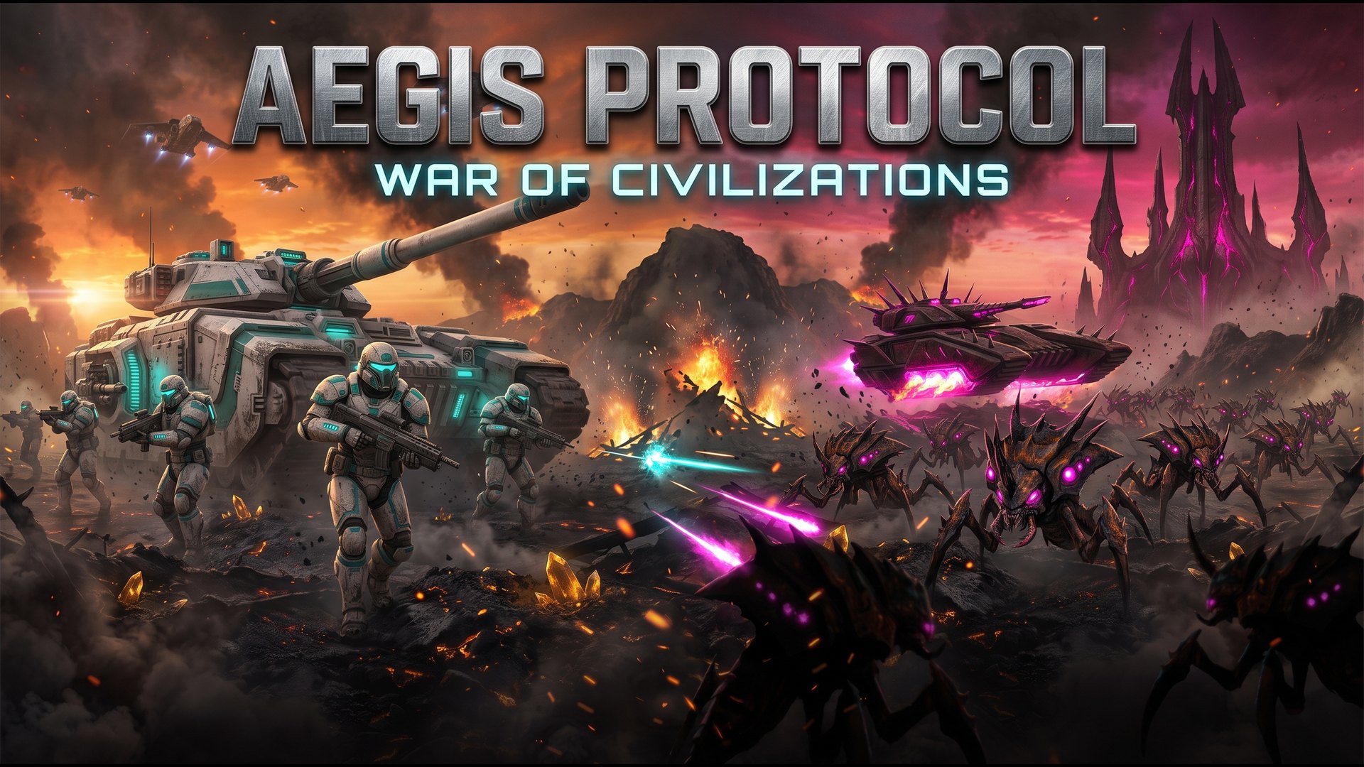 Aegis Protocol cover art