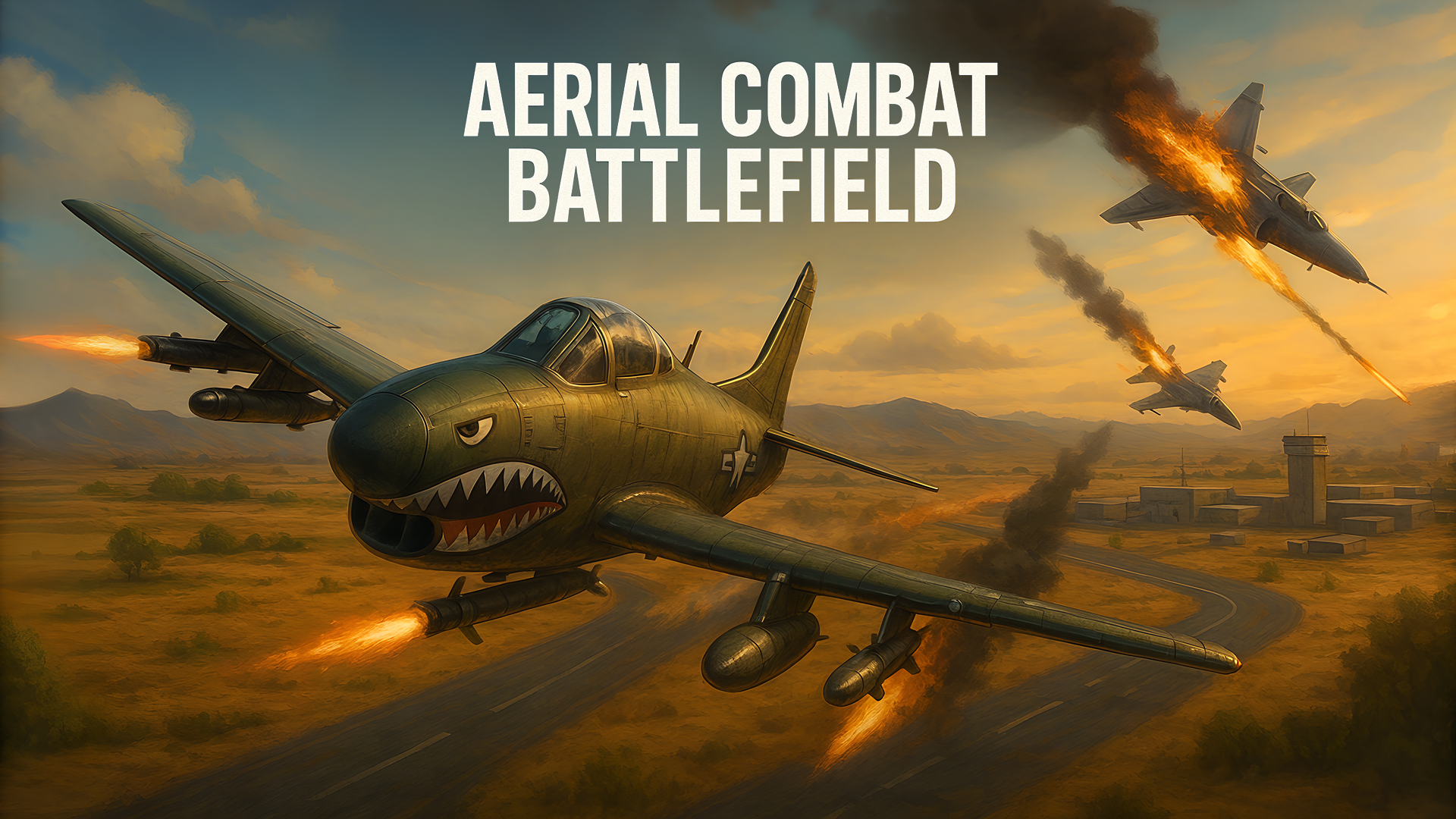 Aerial Combat Battlefield