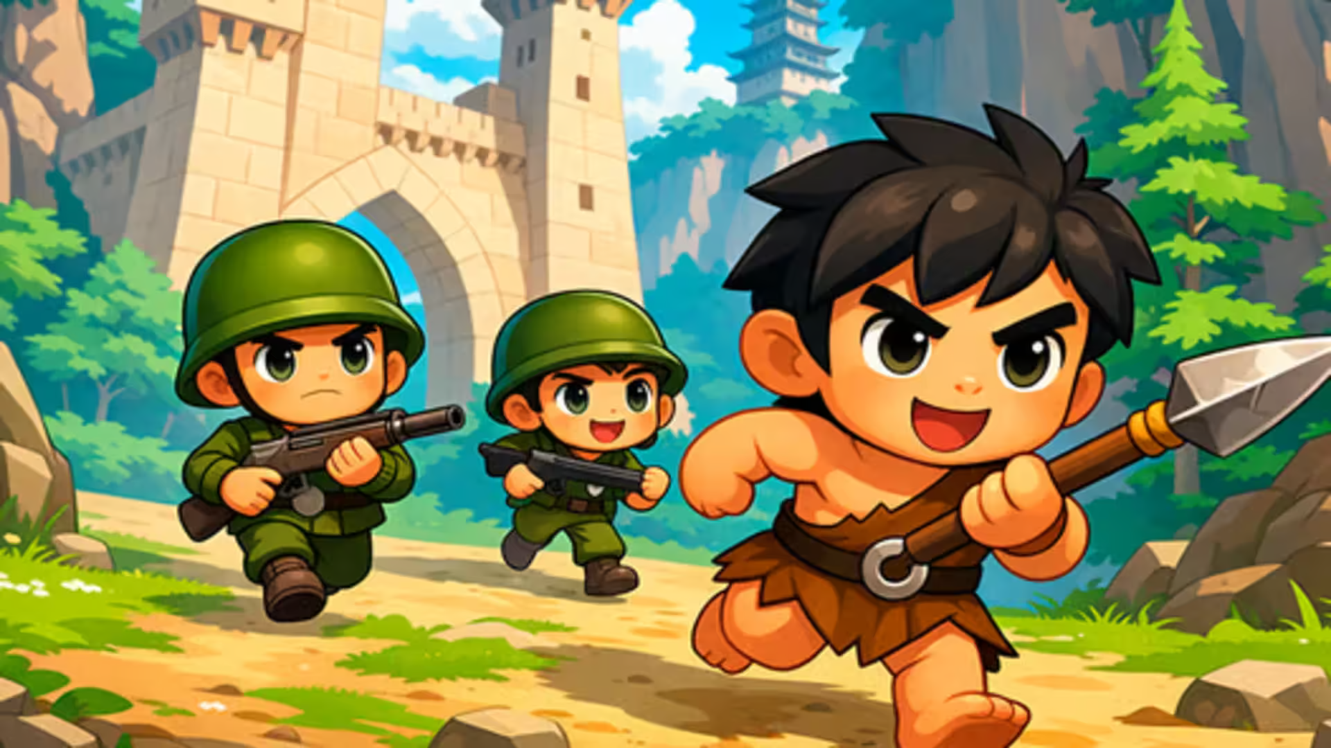 Age of Heroes — play on Playgama (by Serbull)