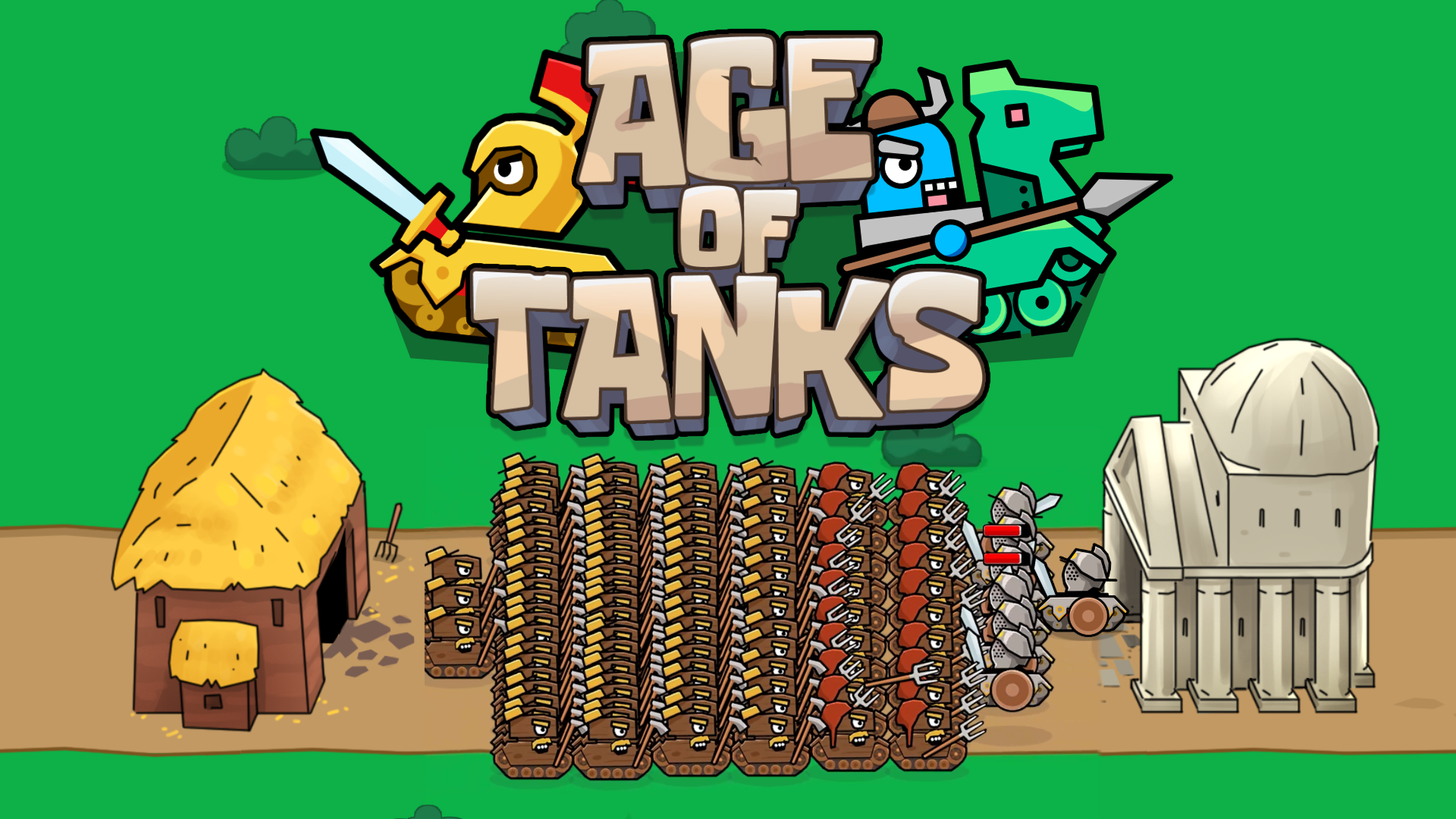 Visuel de Age of Tanks Warriors: TD War