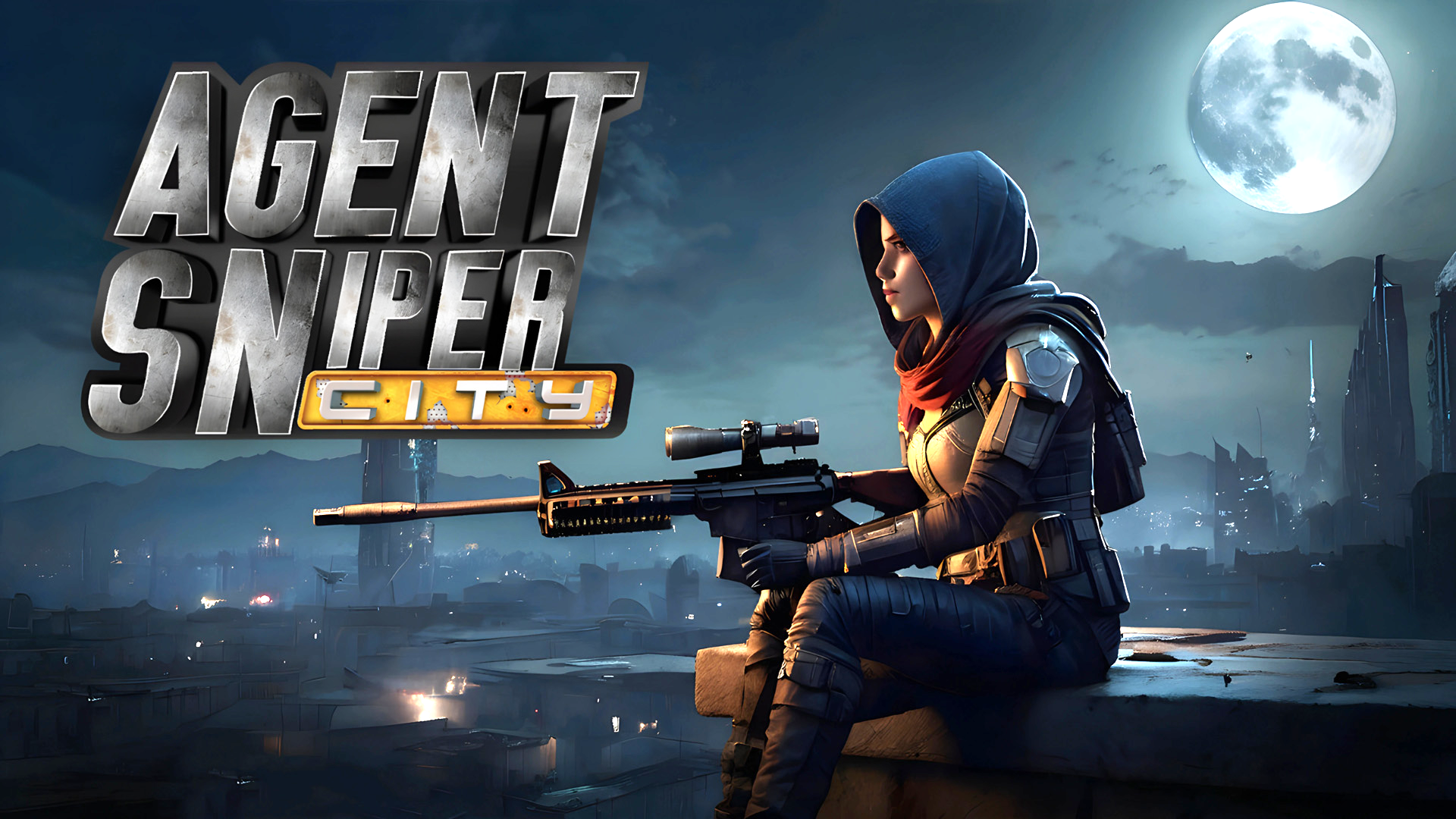 Gambar sampul Agent Sniper City