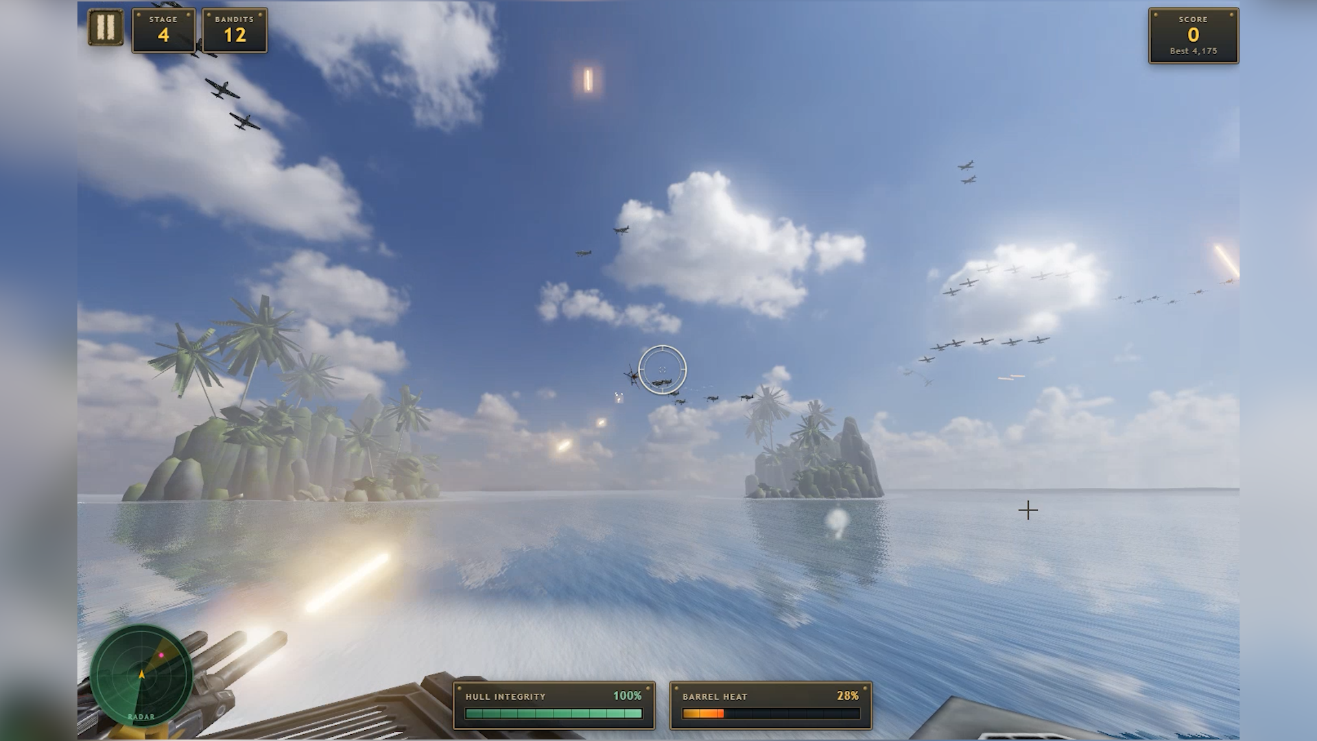 Air Assault: Ship Defense screenshot 1
