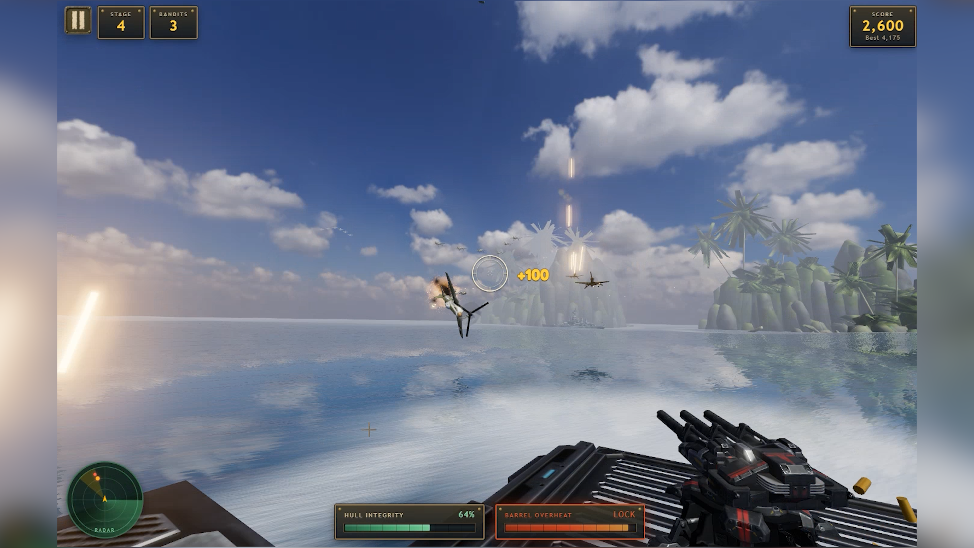 Air Assault: Ship Defense screenshot 2