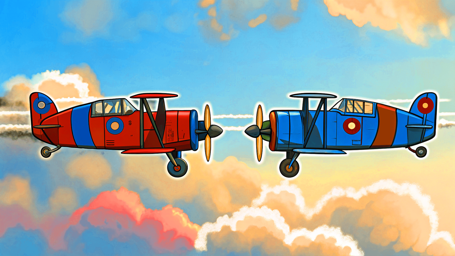 Air Duel cover art