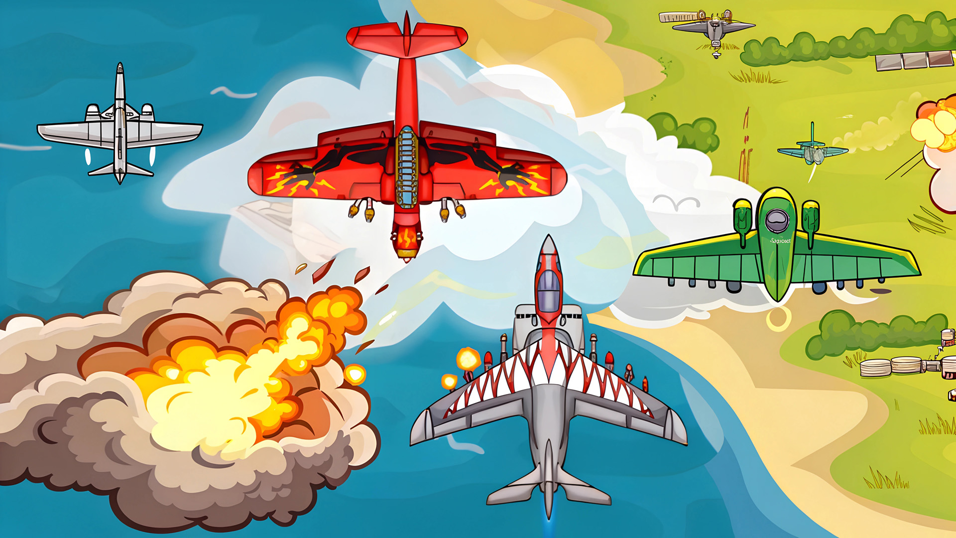 Air Warfare cover art