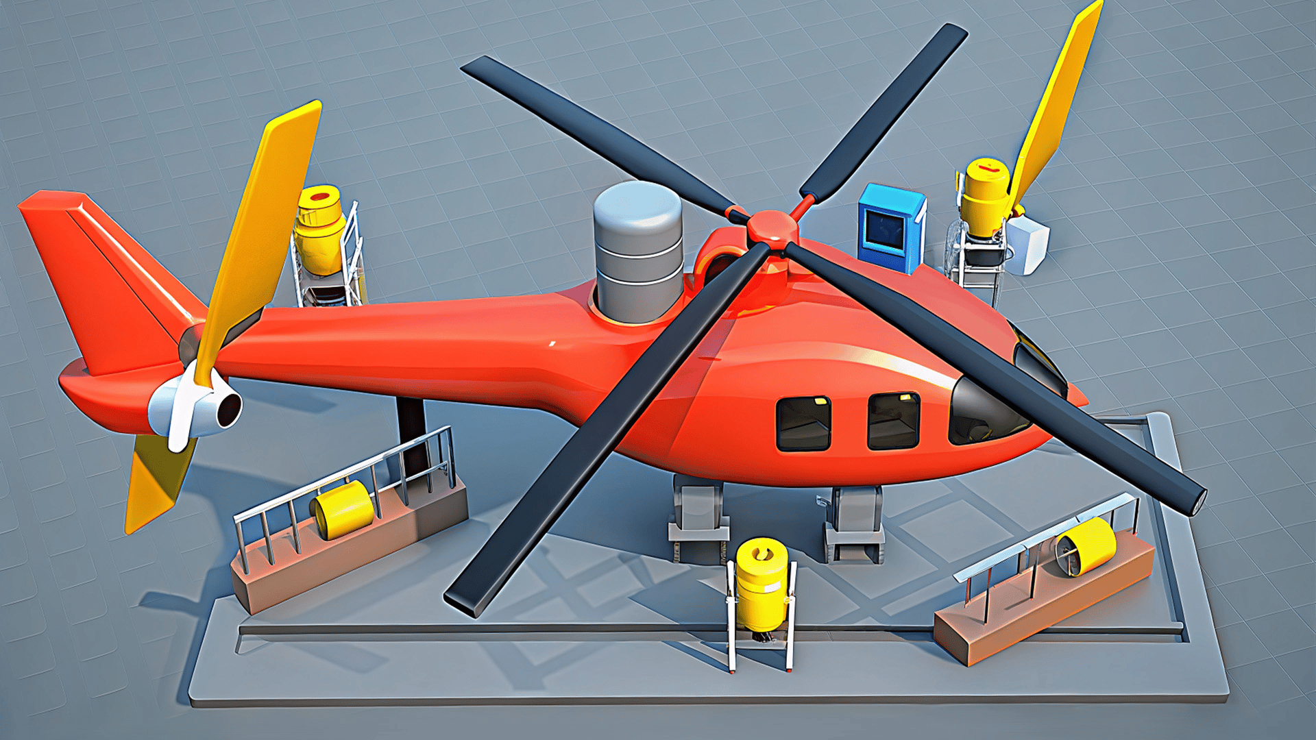 Airplane Factory - Tycoon
