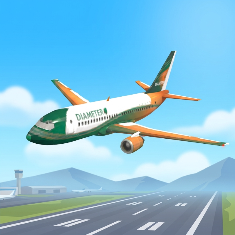 Airplane Flight Manager Game