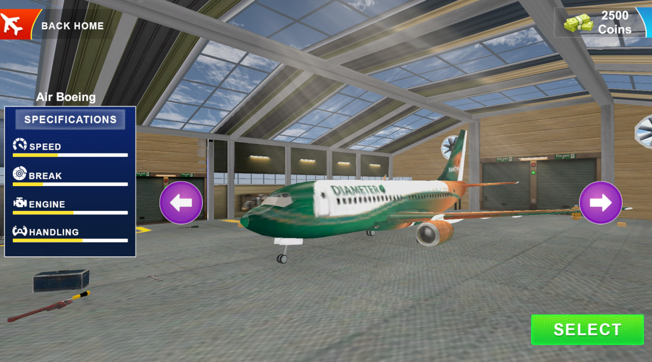 Airplane Flight Manager Game screenshot 1