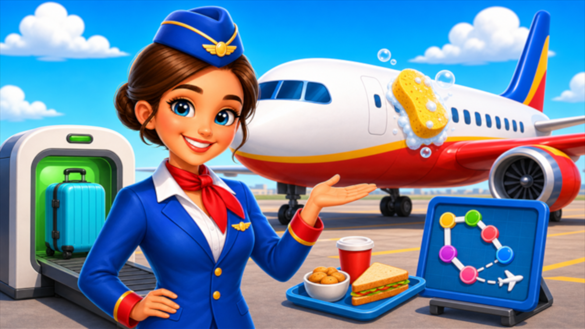 Airport Seven Jobs Coverbild