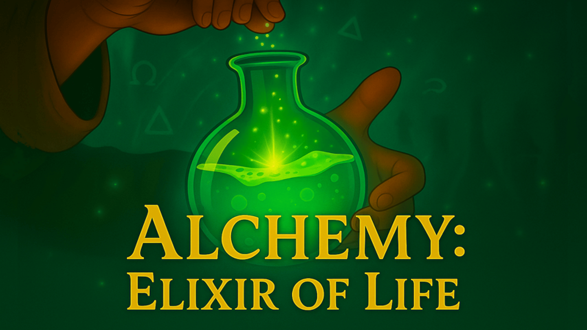 Imagen de portada de Alchemy Elixir of Life