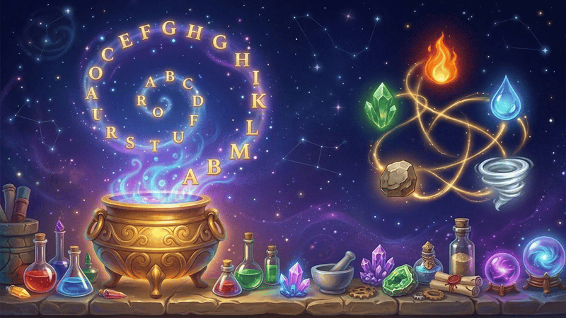 Alchemy: Magic of Words cover art