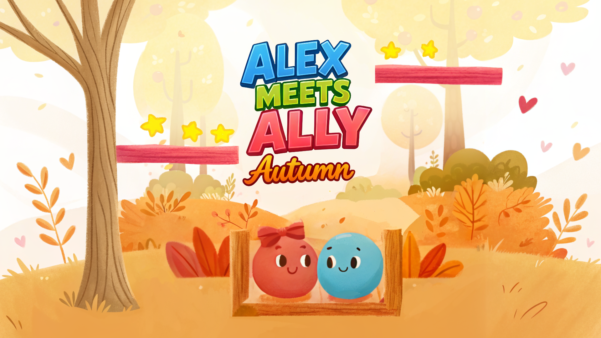 Alex Meets Ally Autumn cover art