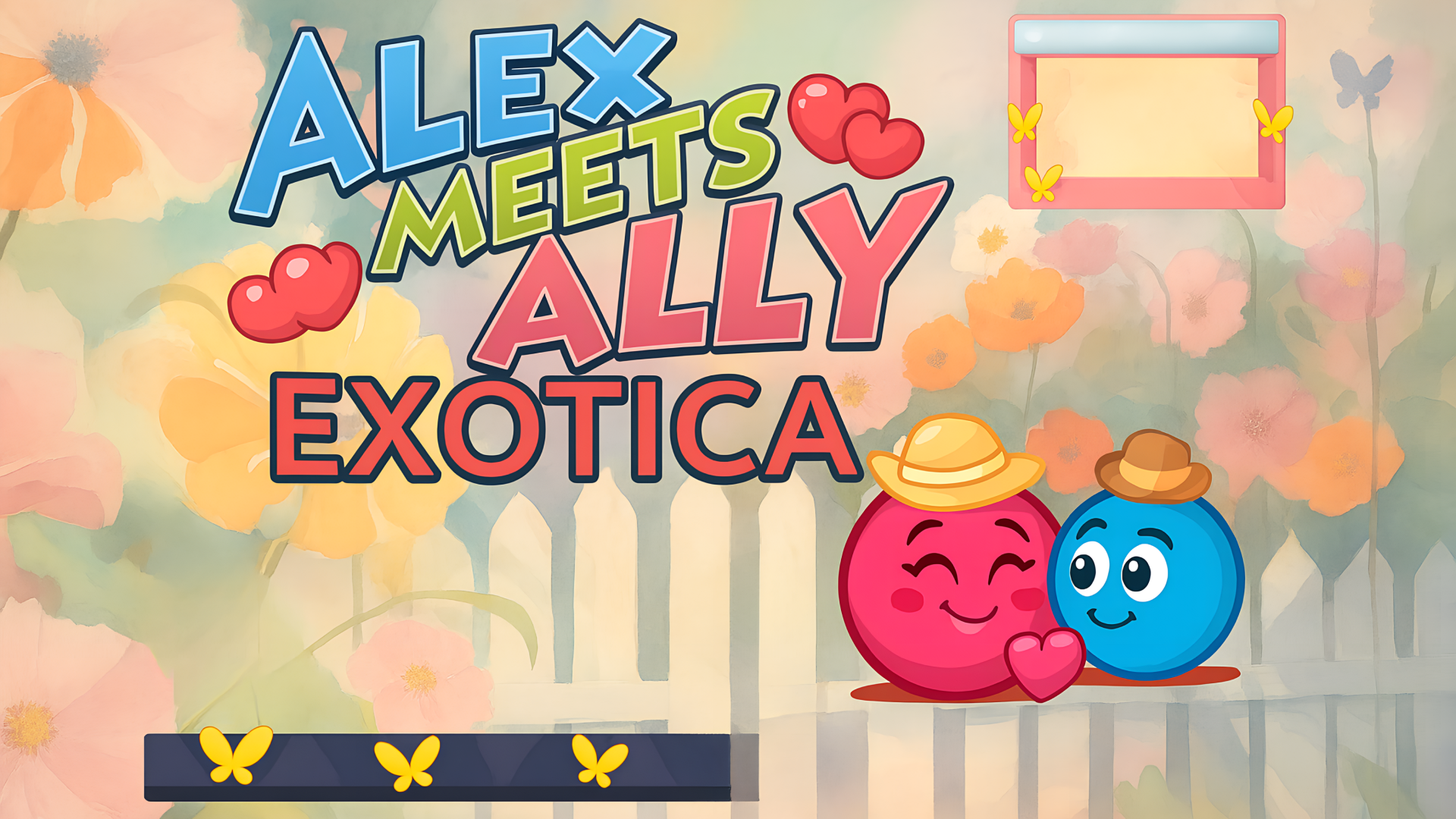 Copertina di Alex Meets Ally Exotica