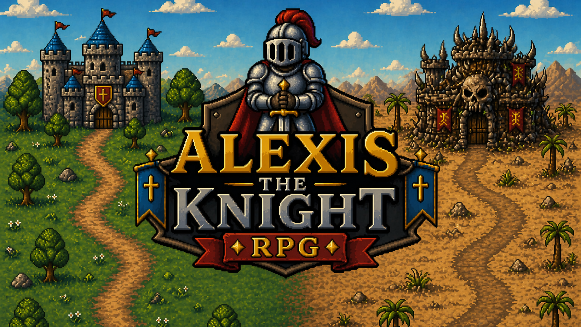 Alexis The Knight RPG cover art