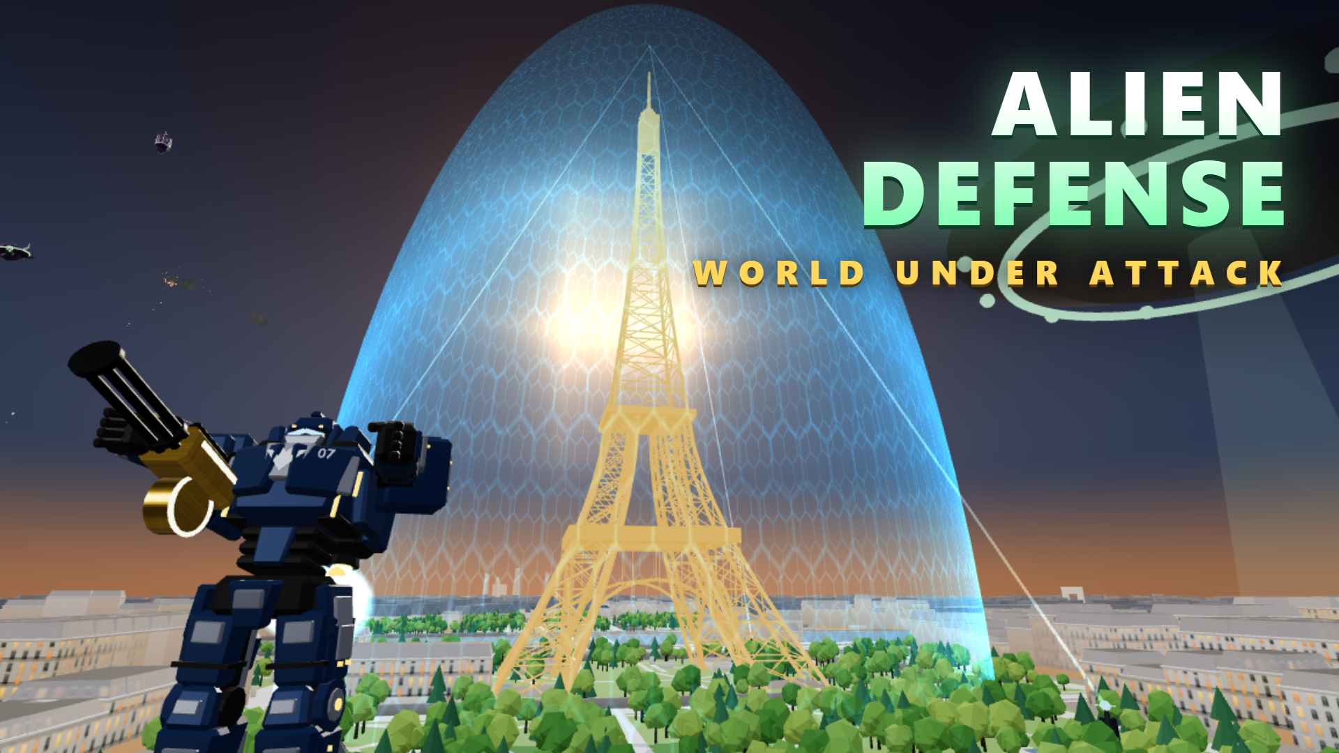 Alien Defense: World Under Attack