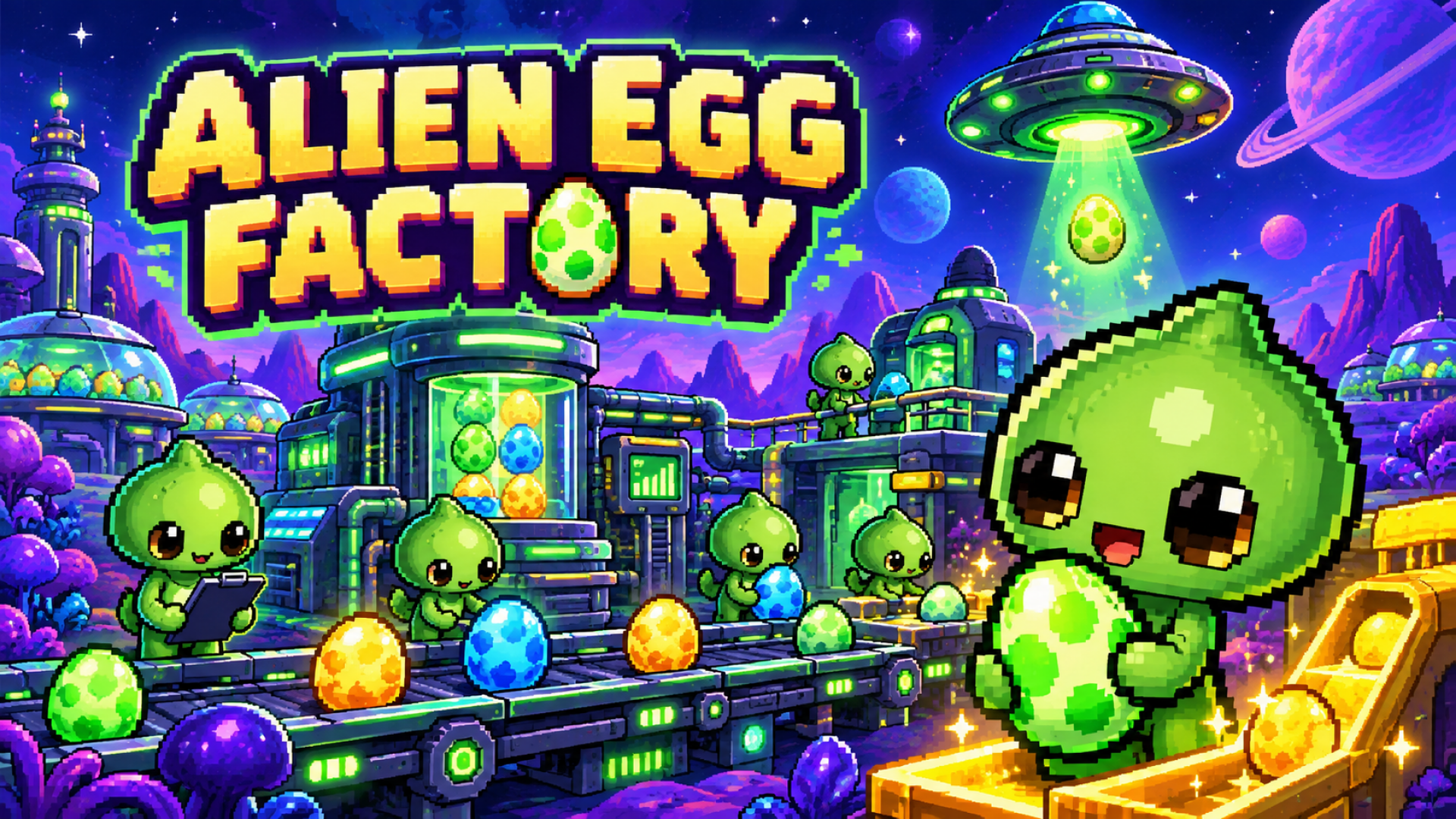 Alien Egg Factory