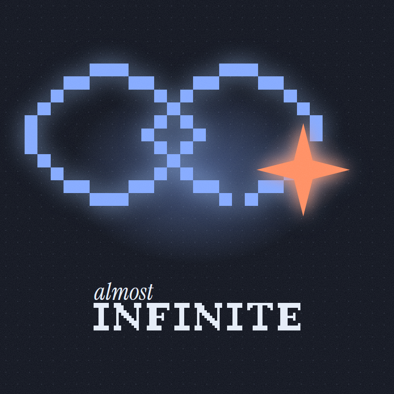 Almost Infinite - Arcade puzzle game thumbnail