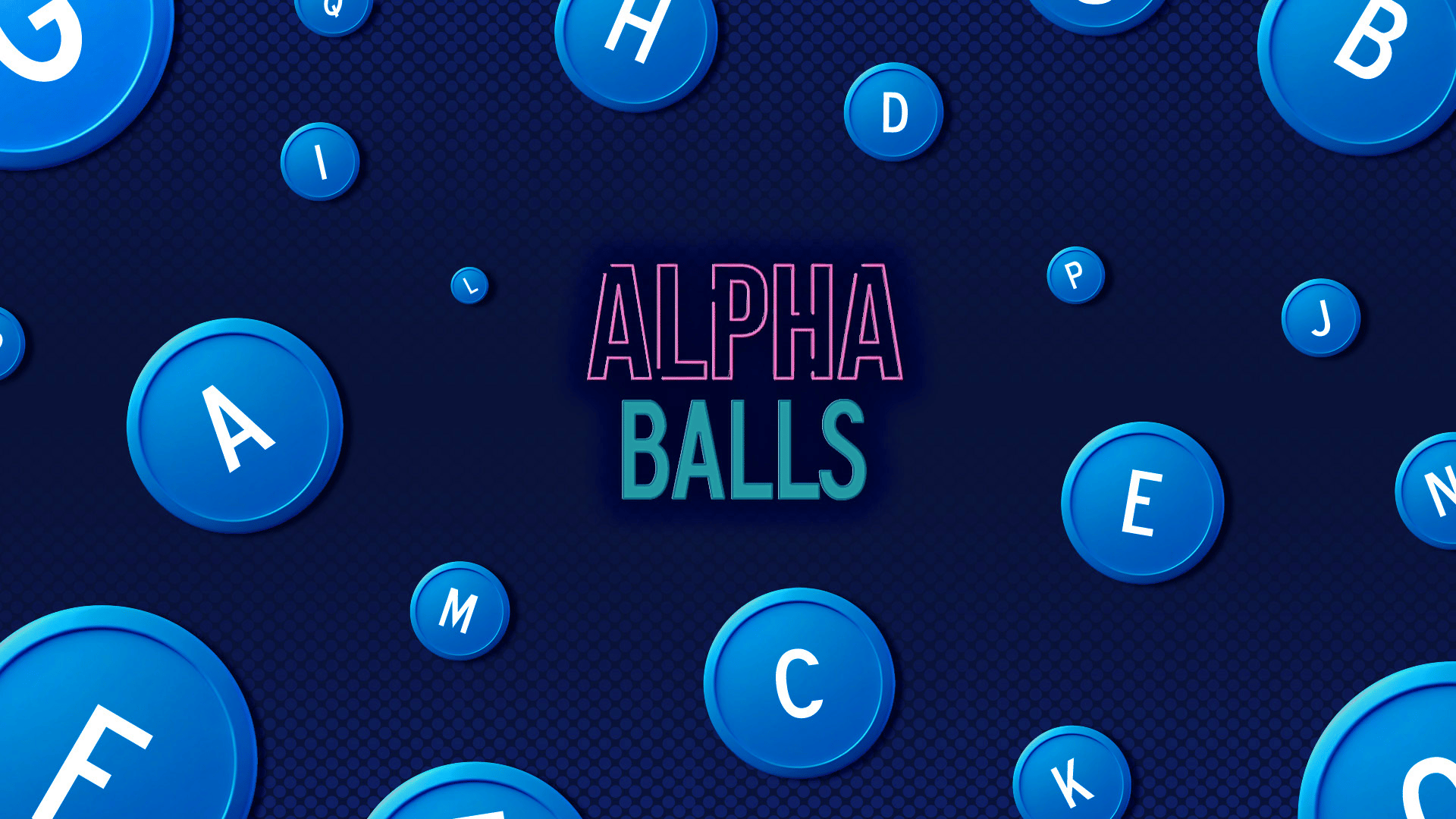 Okładka Alpha Balls