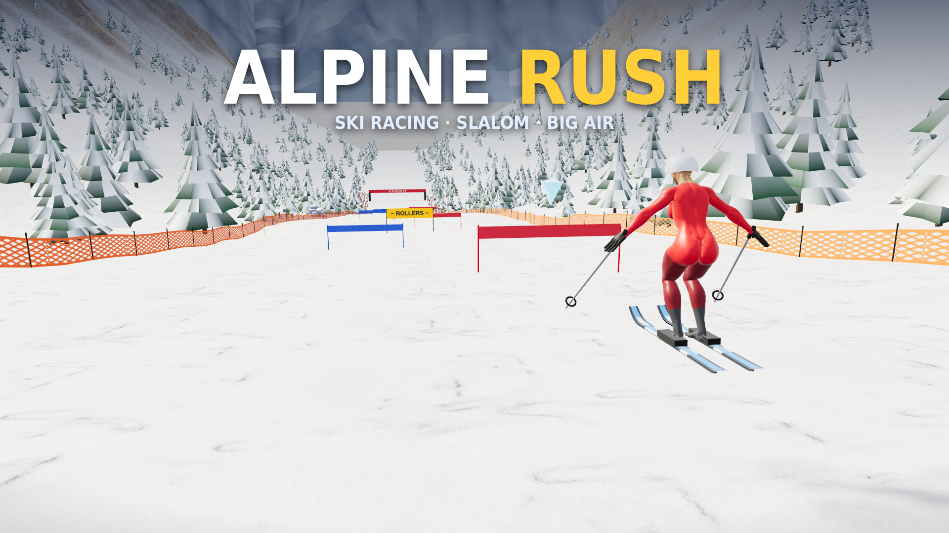 Okładka Alpine Rush