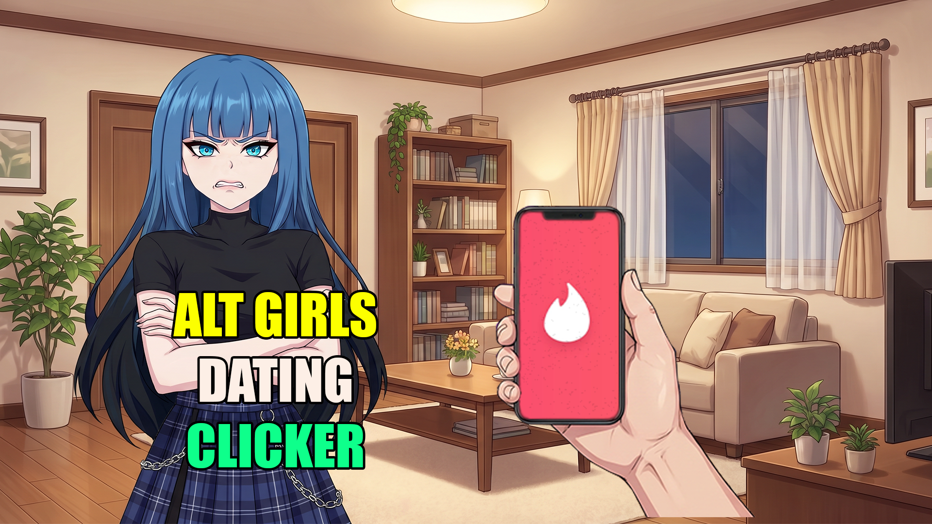Alt Girls Dating Clicker cover art