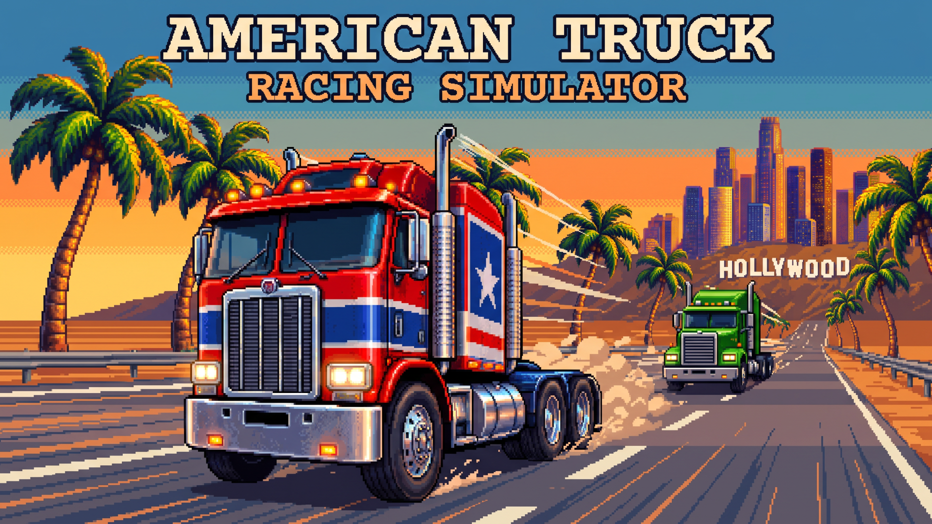 Copertina di American Truck Racing Simulator