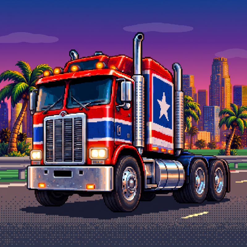 American Truck Racing Simulator