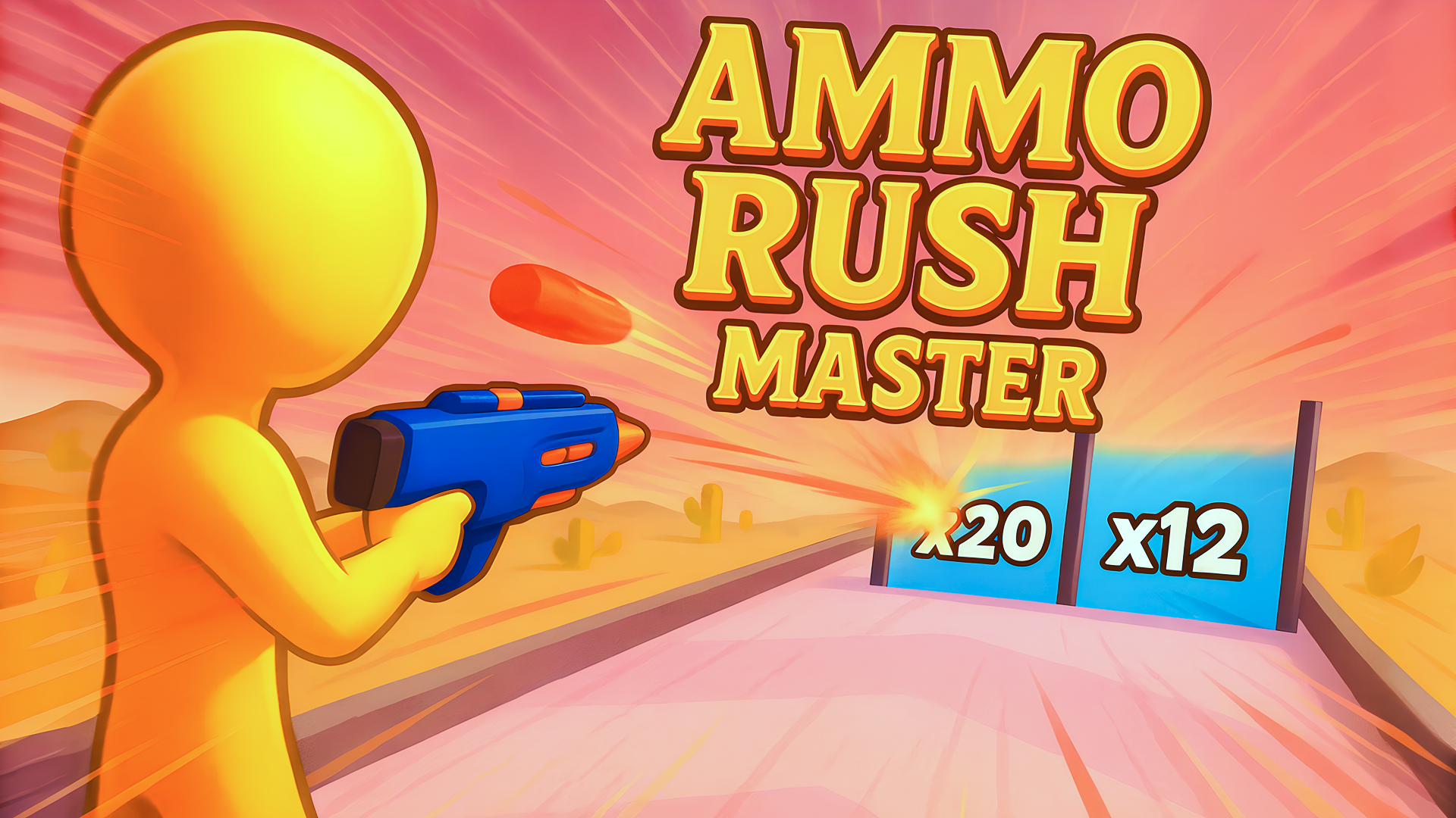 Ammo Rush Master cover art