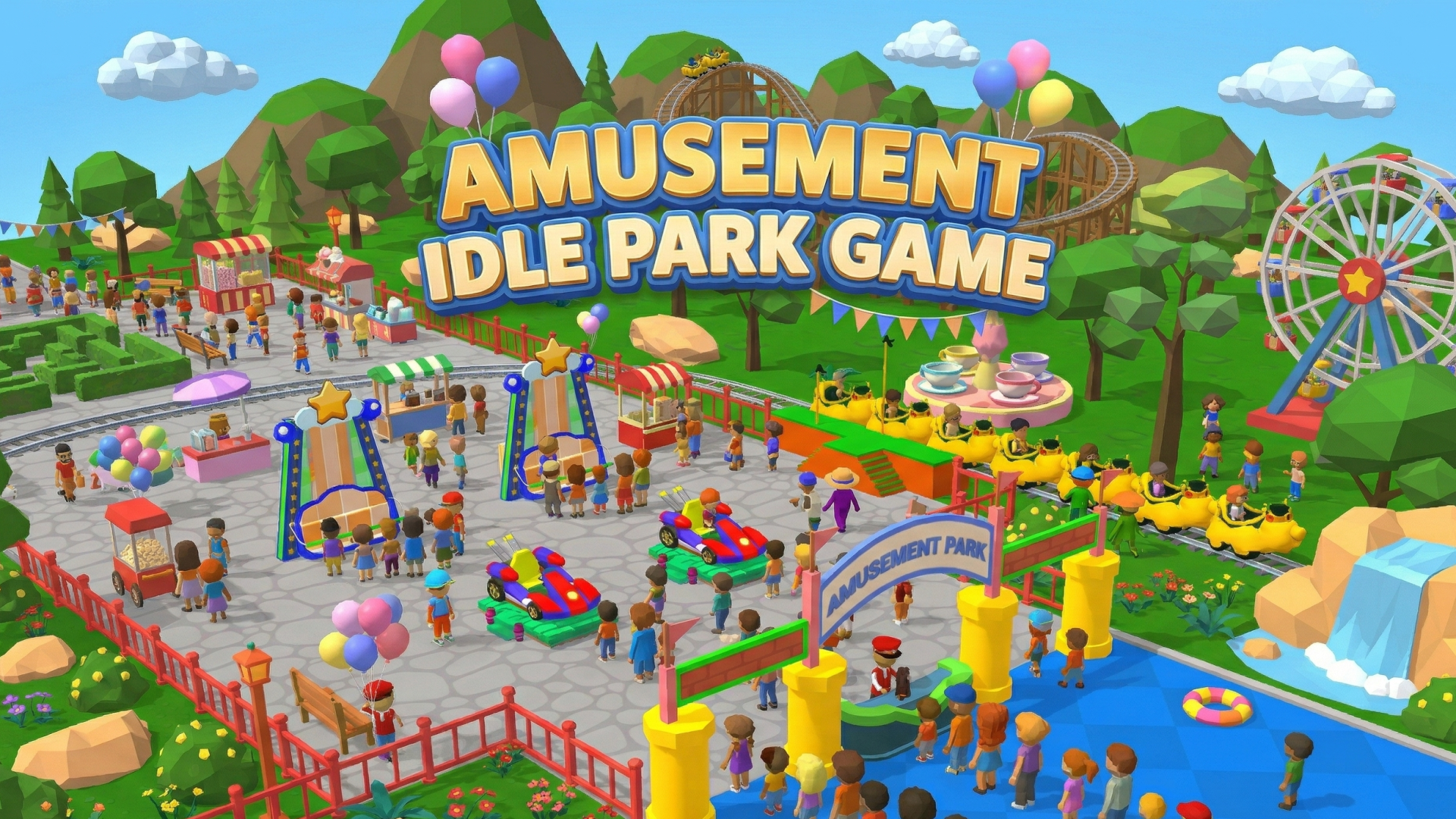 Amusement Idle Park Game