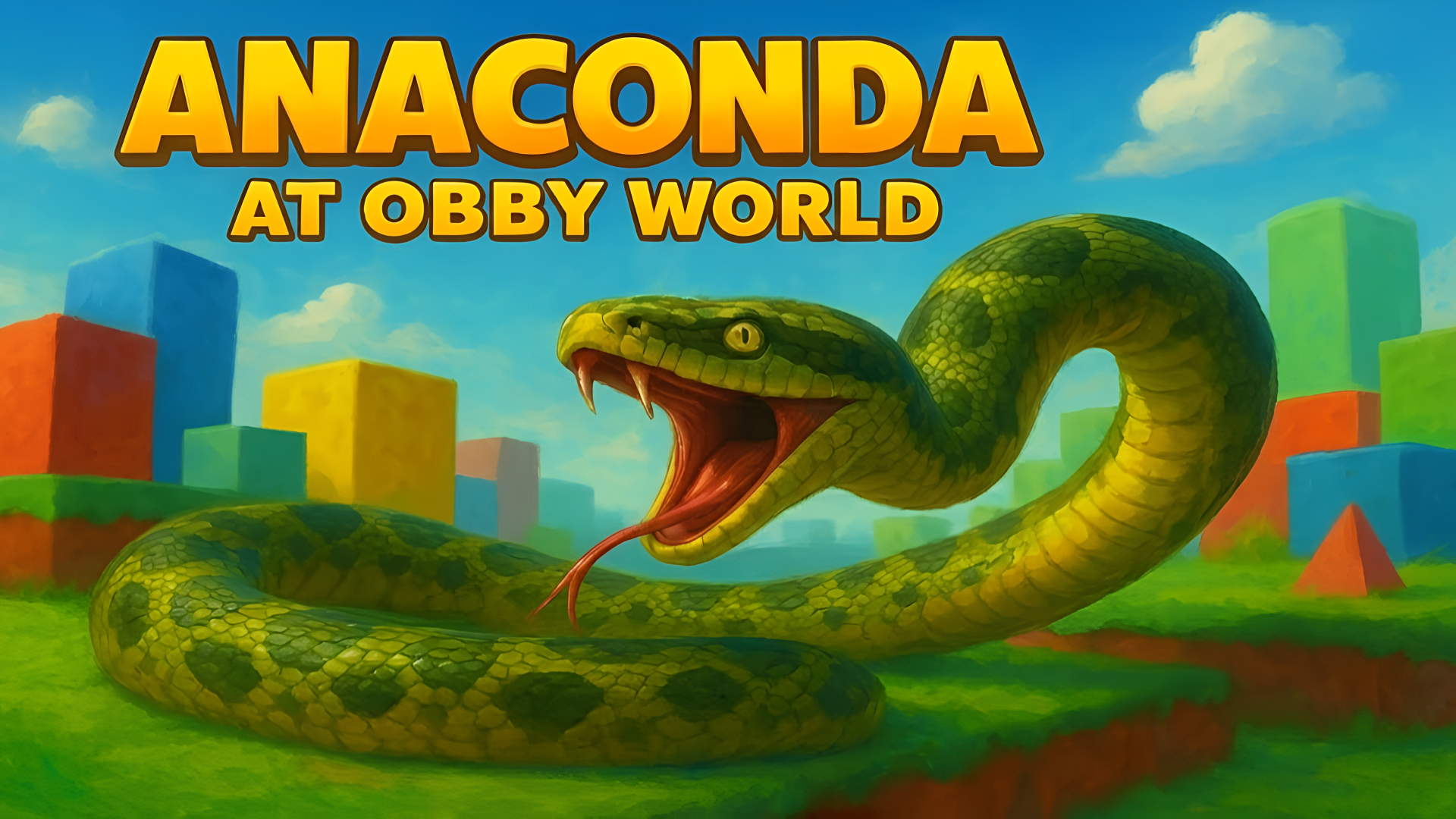Anaconda at Obby World cover art