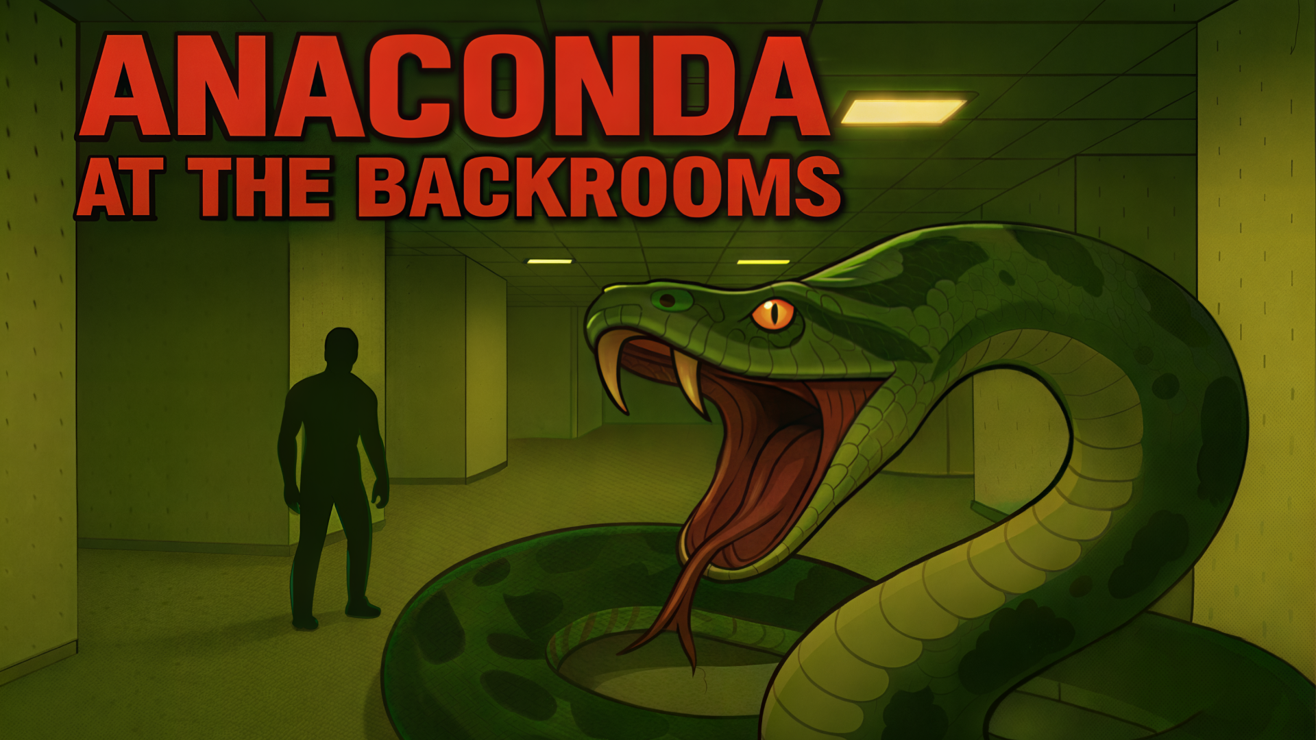 Anaconda at the Backrooms