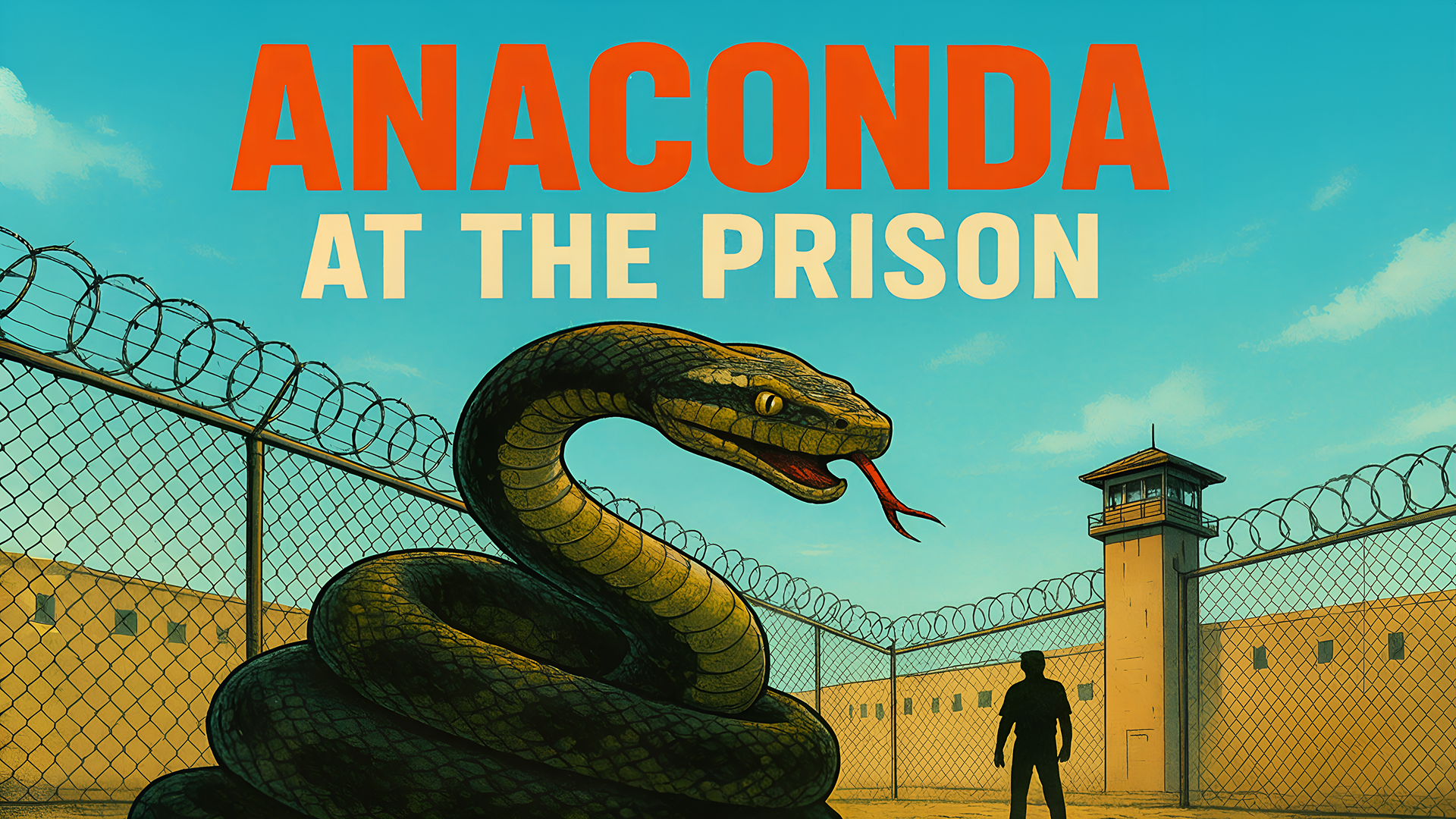 Anaconda At The Prison