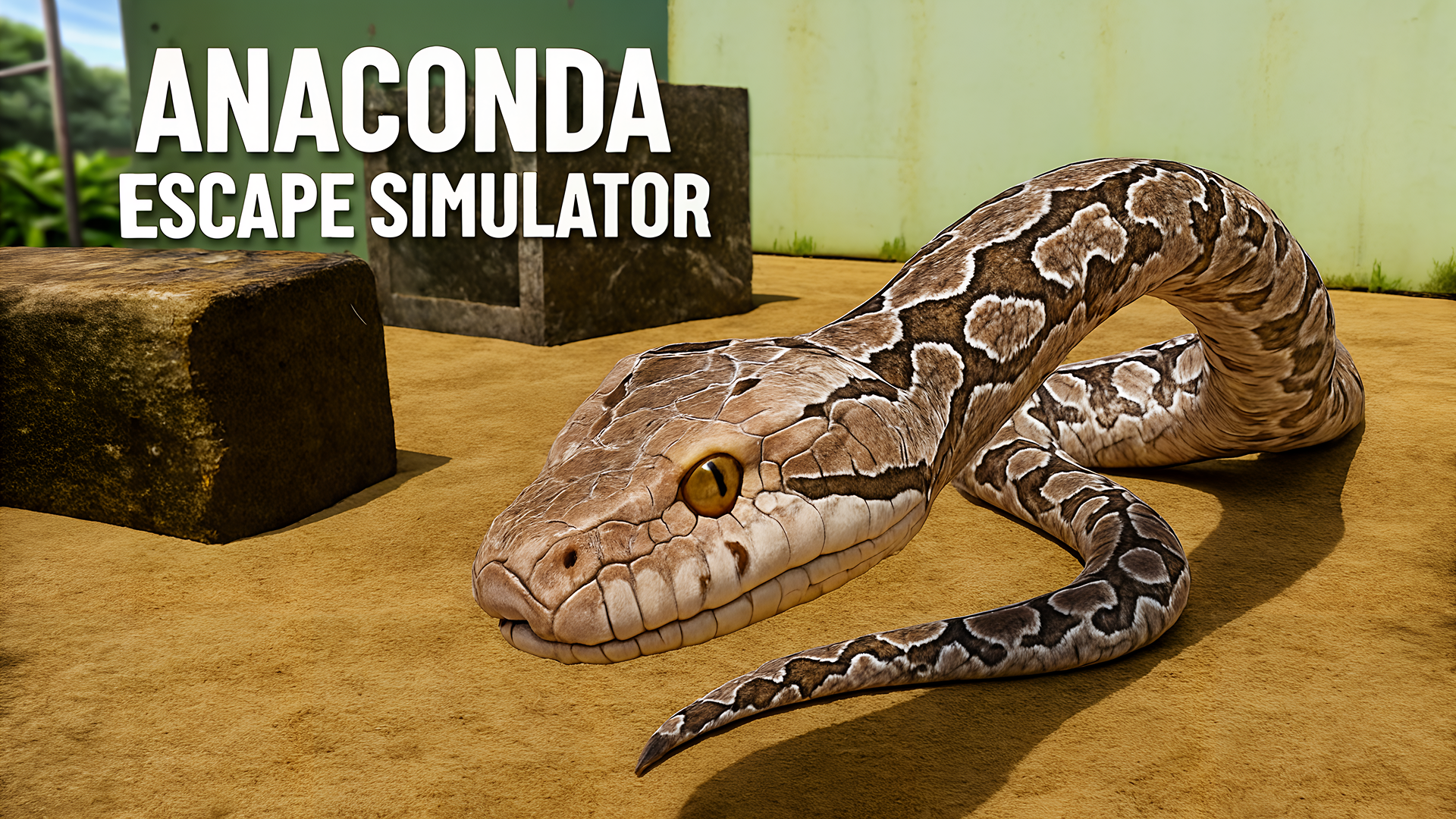 Anaconda Escape Simulator