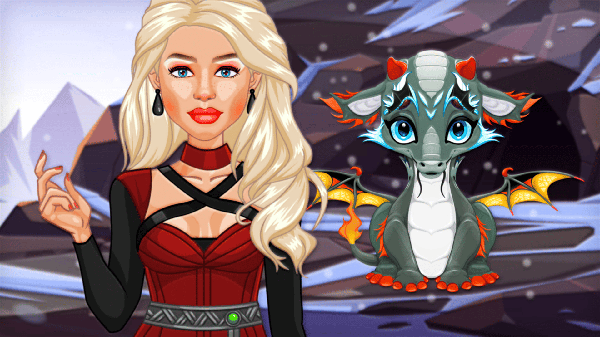 Imagen de portada de Ancient Dragons Princess