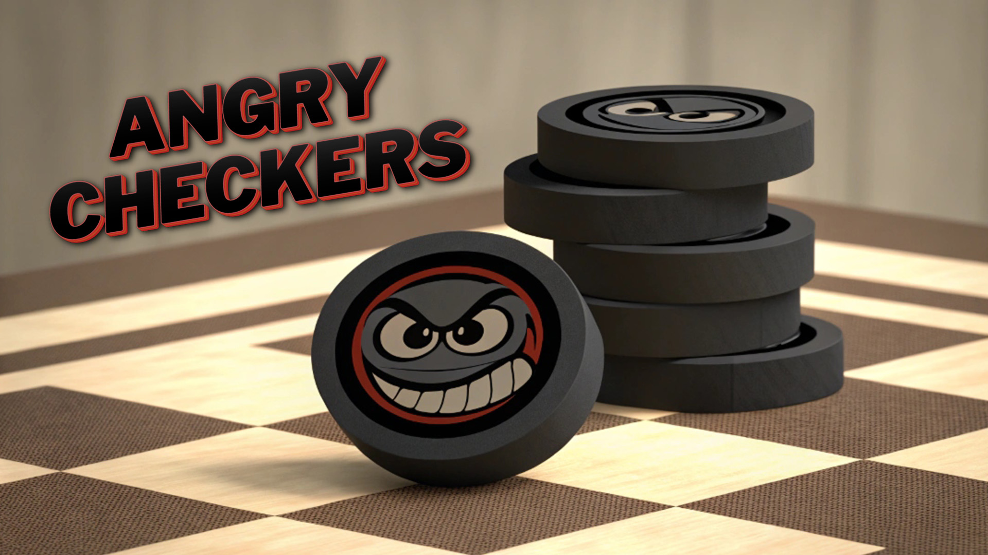 Angry Checkers cover art