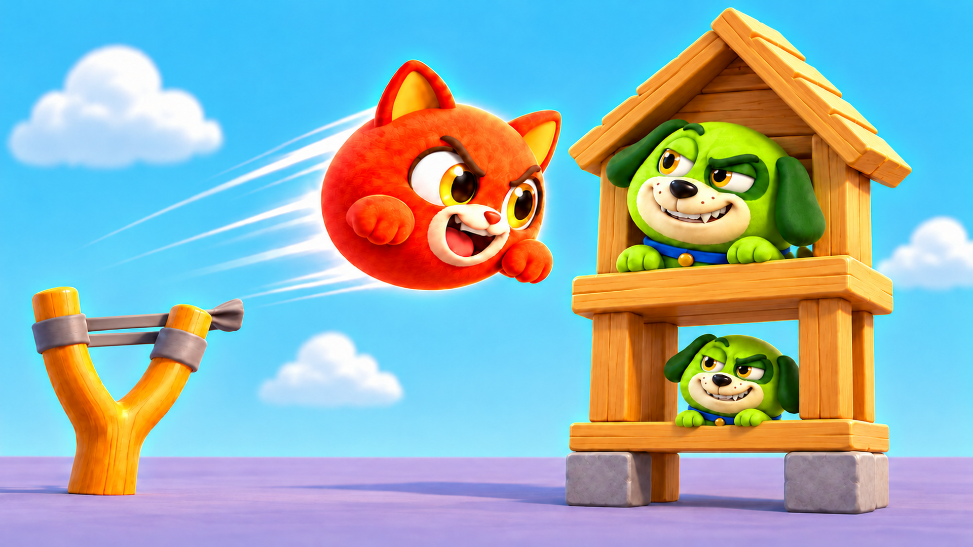 Angry Pets: 3D Boom!