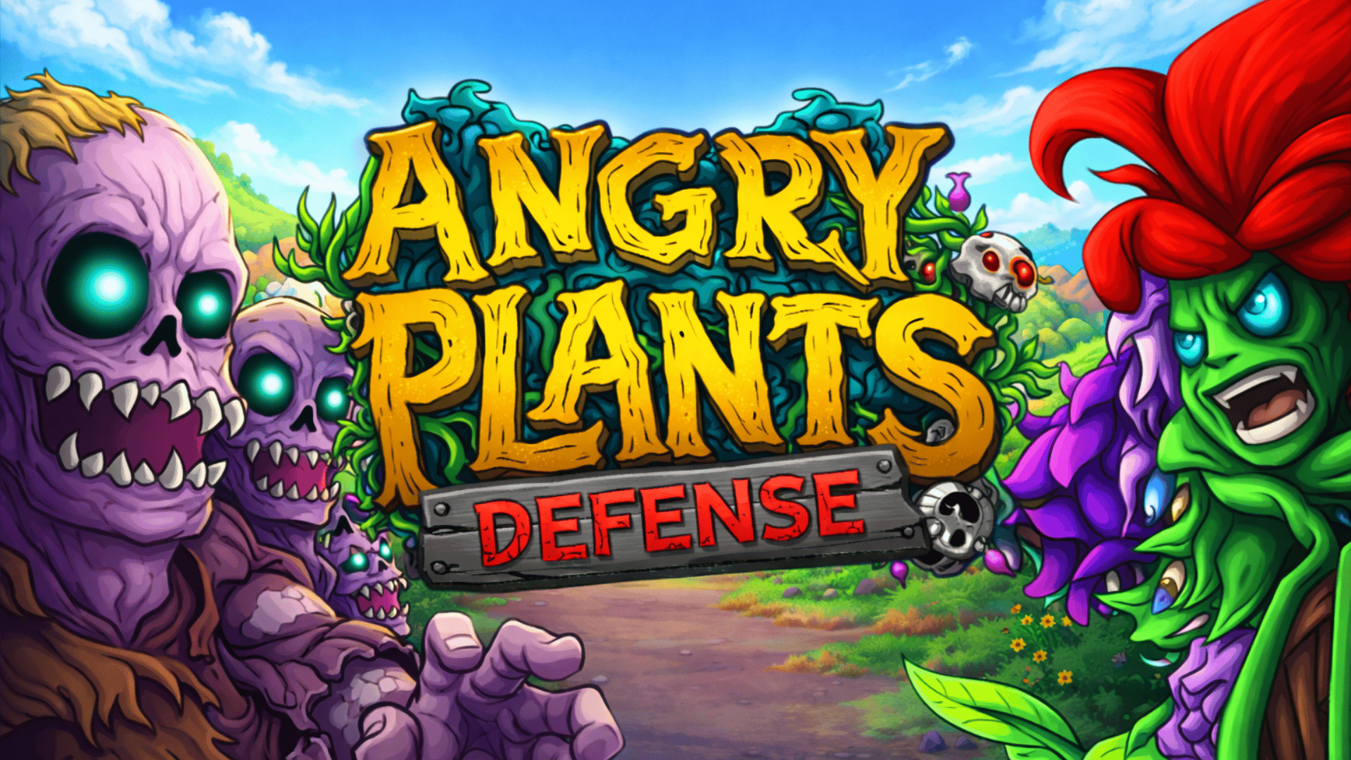 Angry Plants Defense cover art