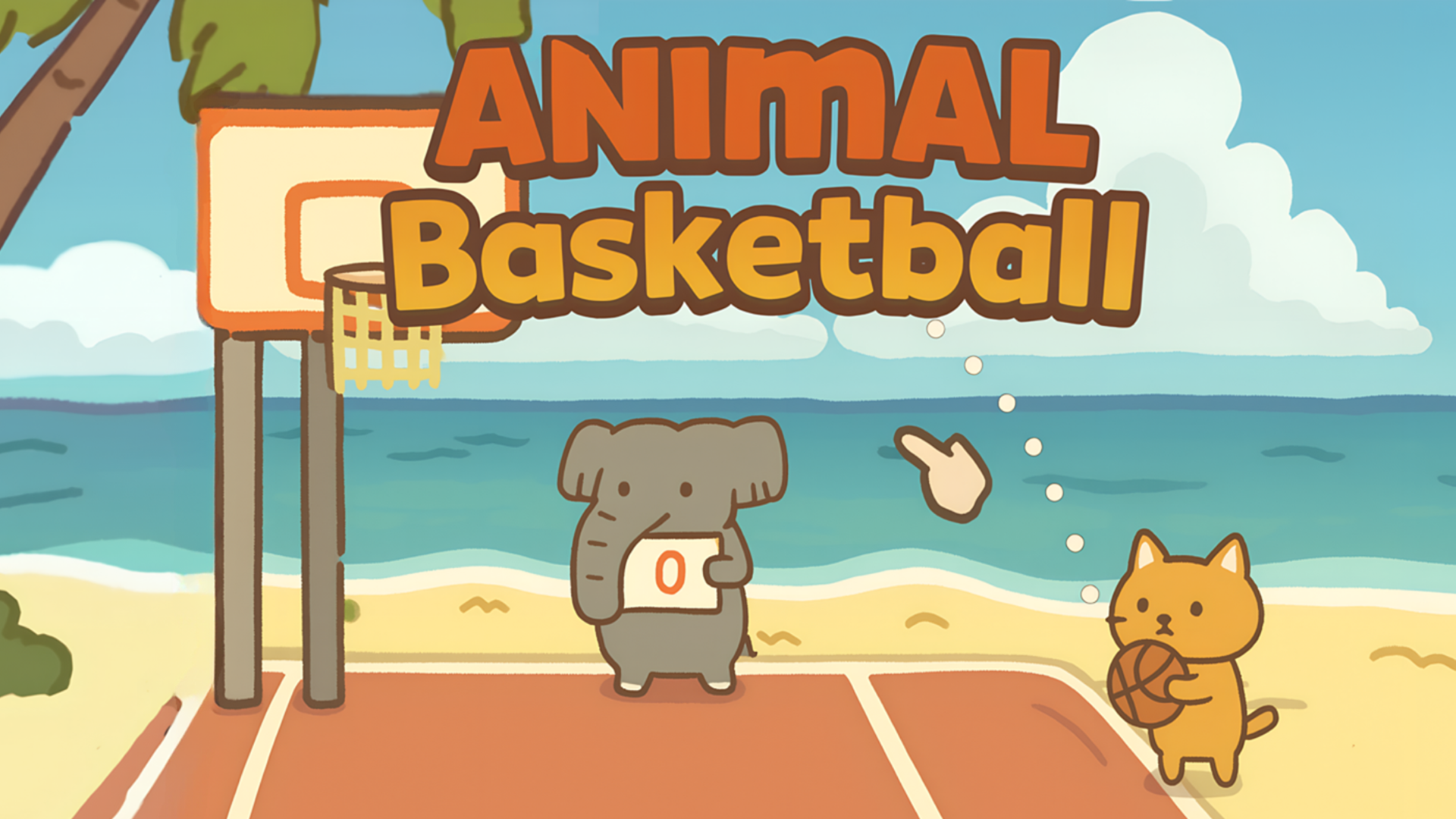 Copertina di Animal Basketball