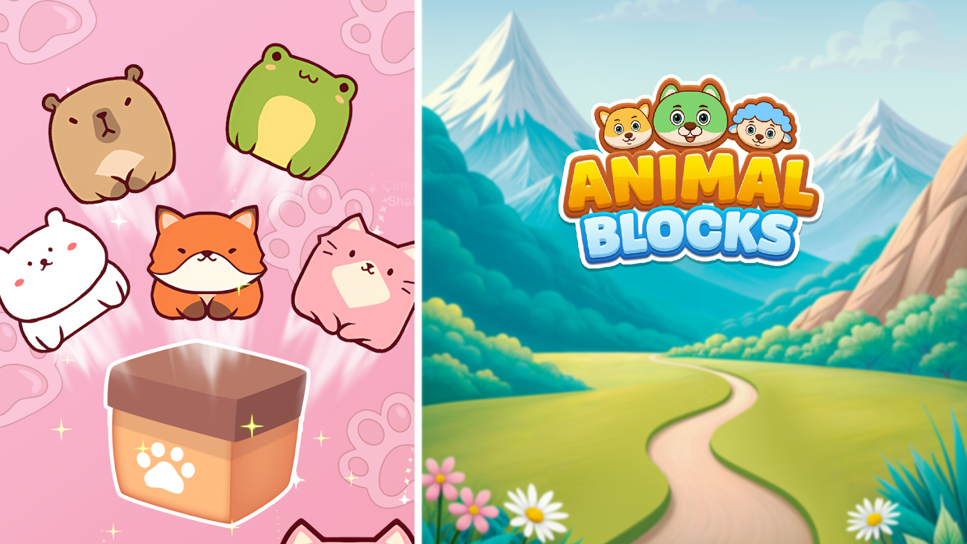Animal Blocks cover art