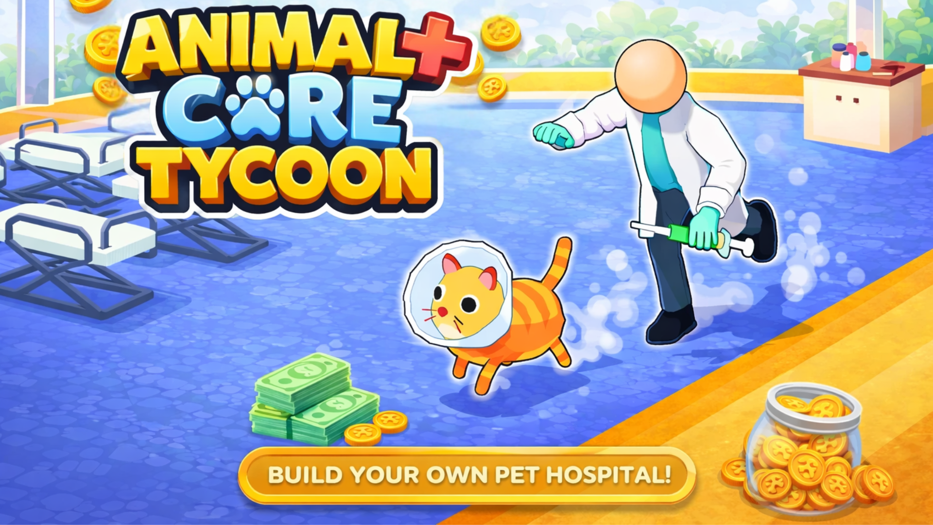 Animal Care Tycoon cover art