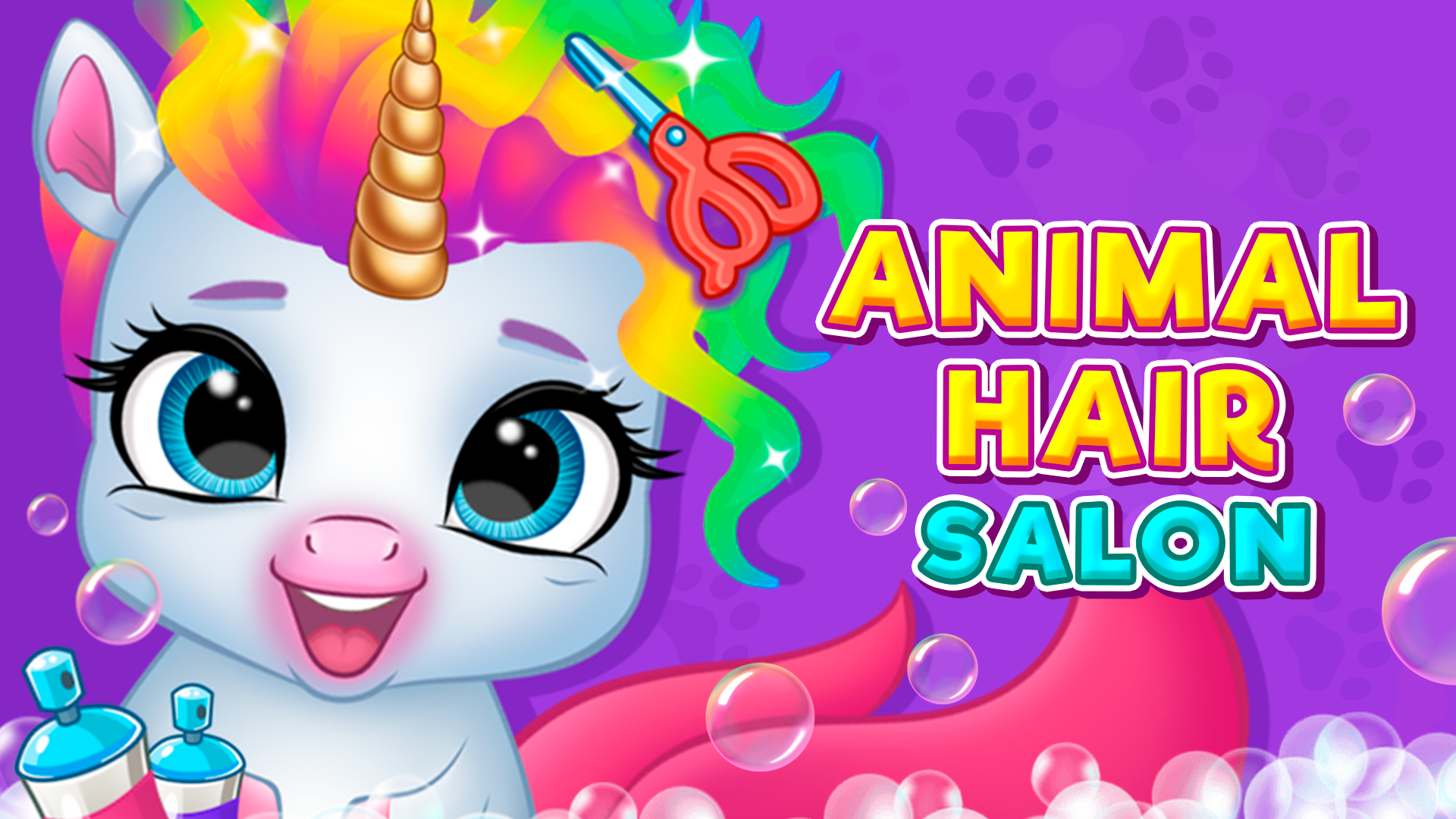 Animal Hair Salon cover art