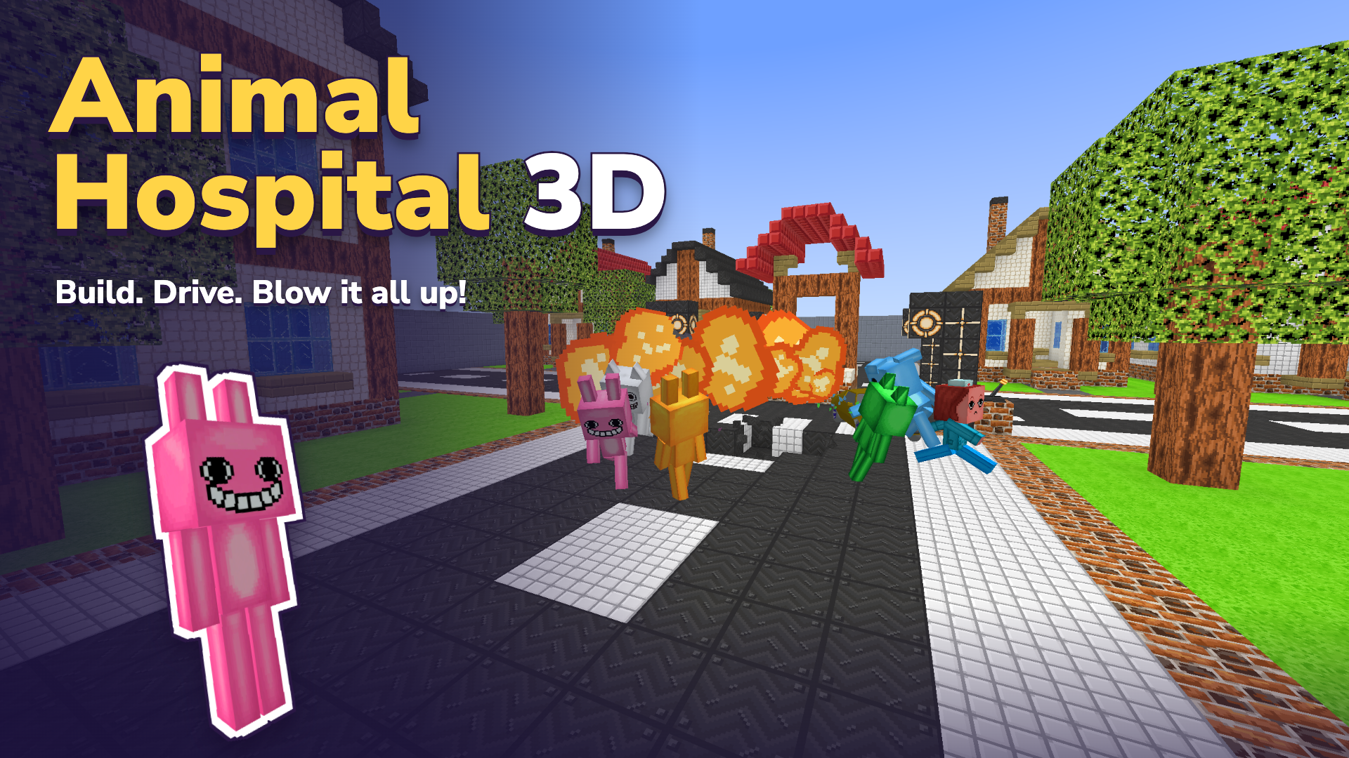 Gambar sampul Animal Hospital 3D