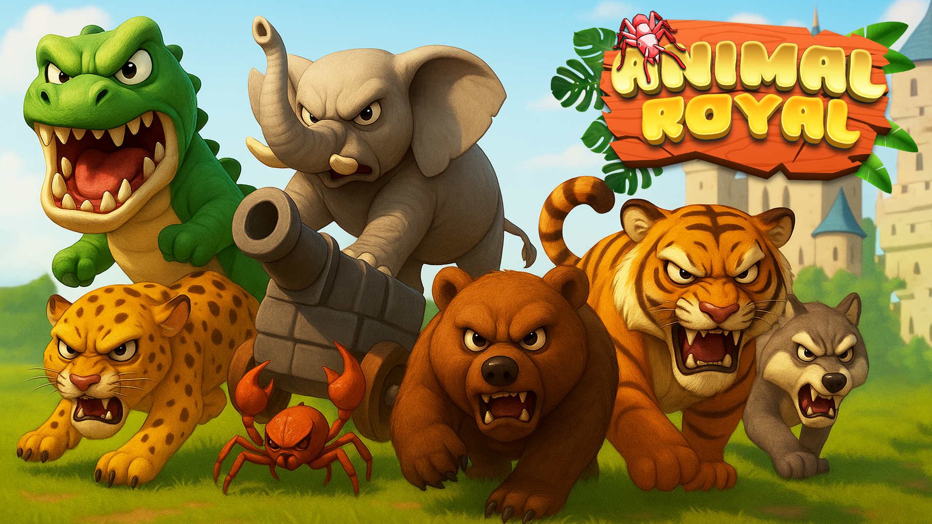 Visuel de Animal Royal