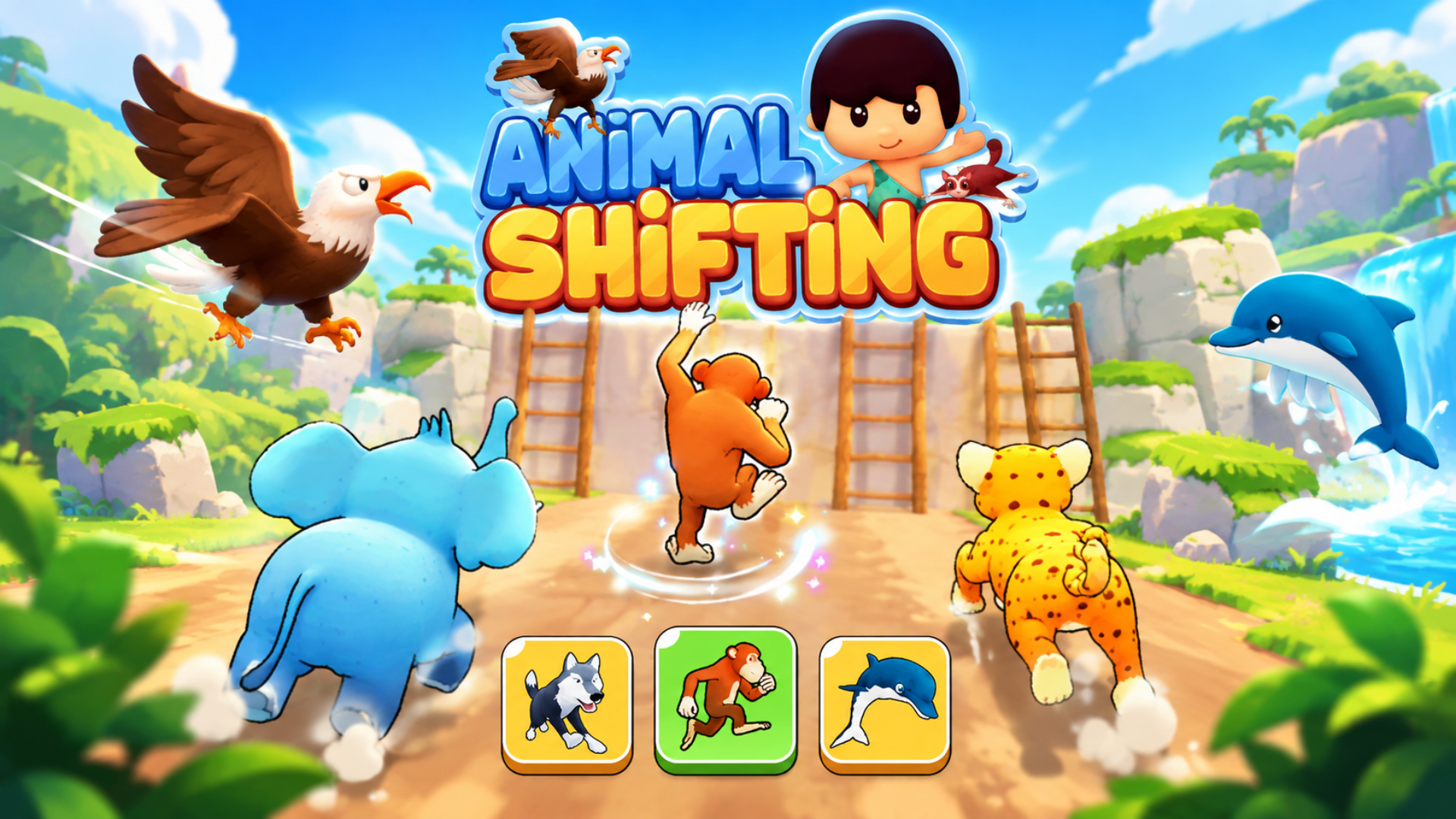 Animal Shifting: Transform Run