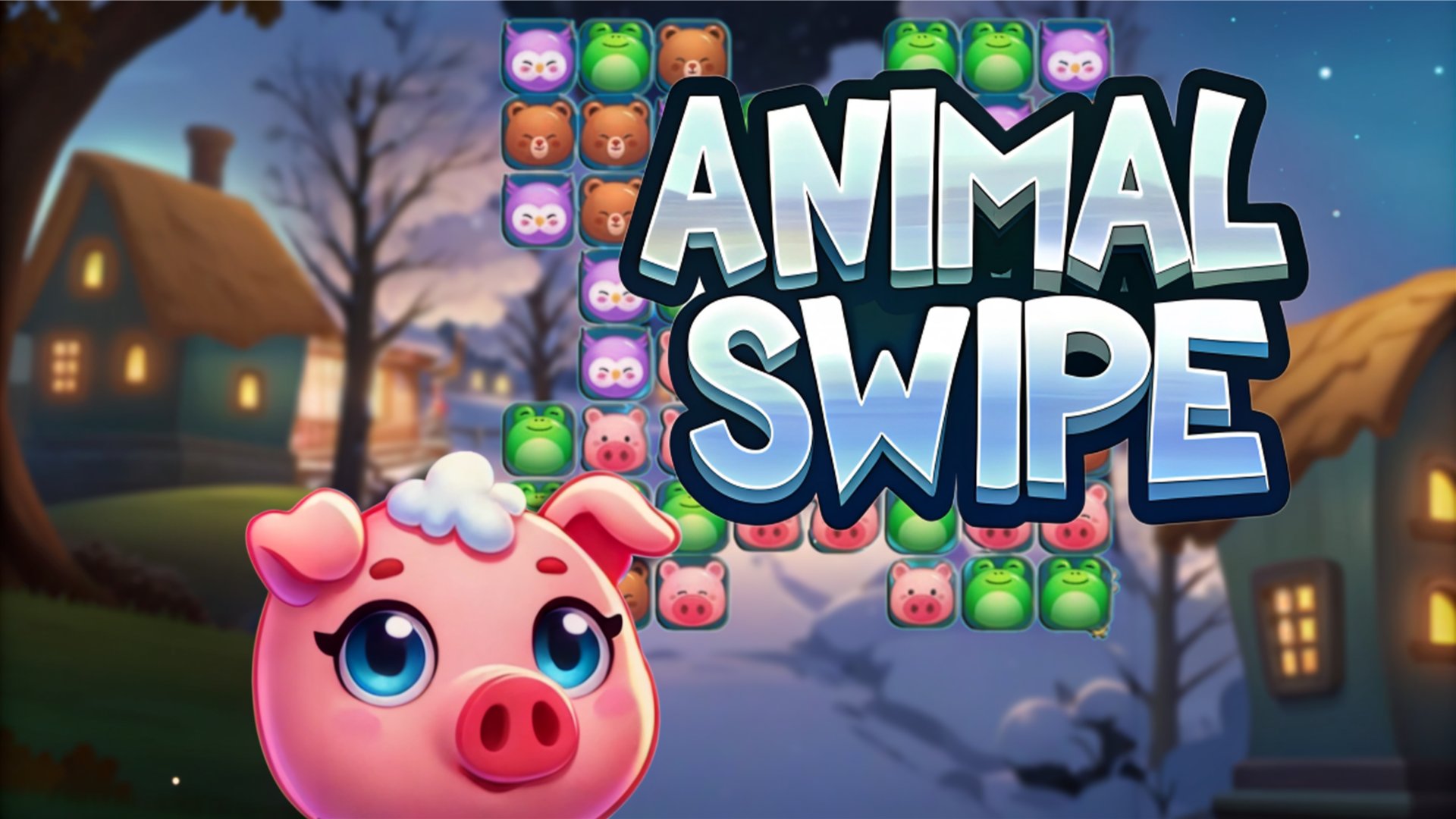 Animal Swipe kapak resmi