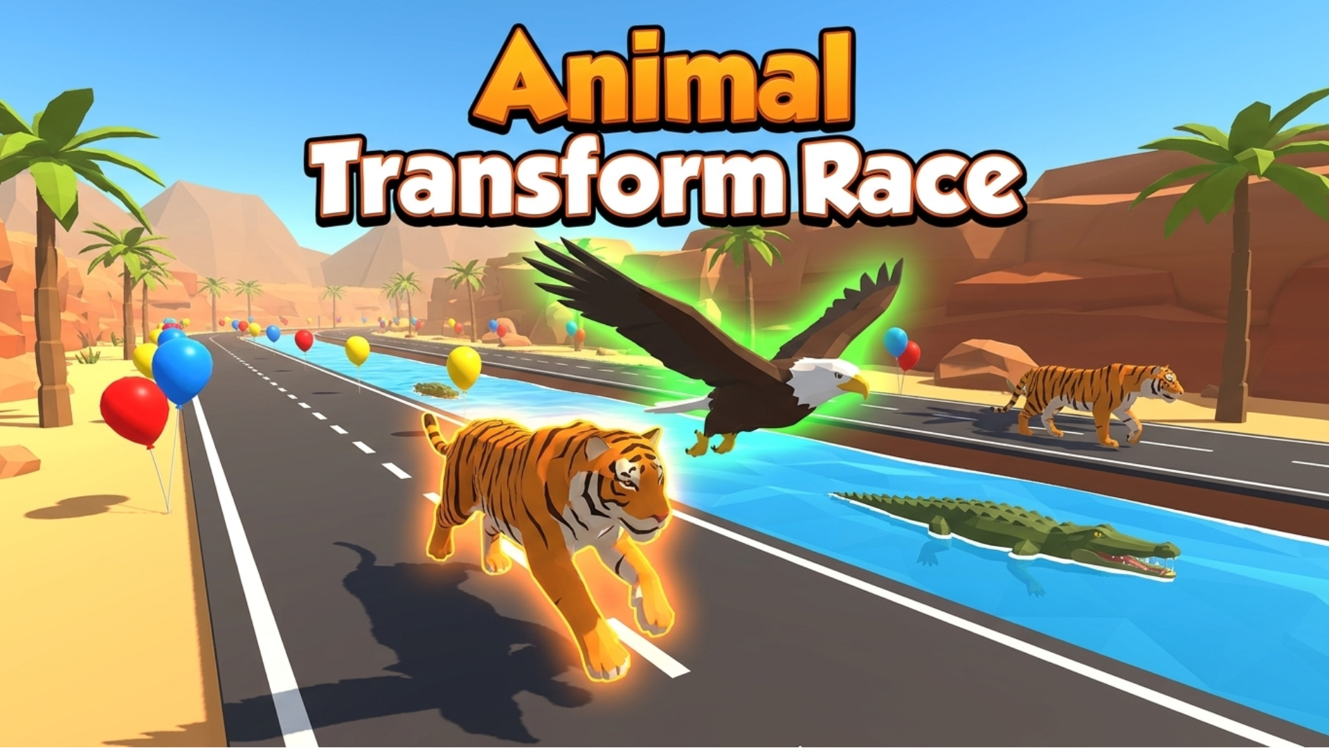 Animal Transform Race cover art